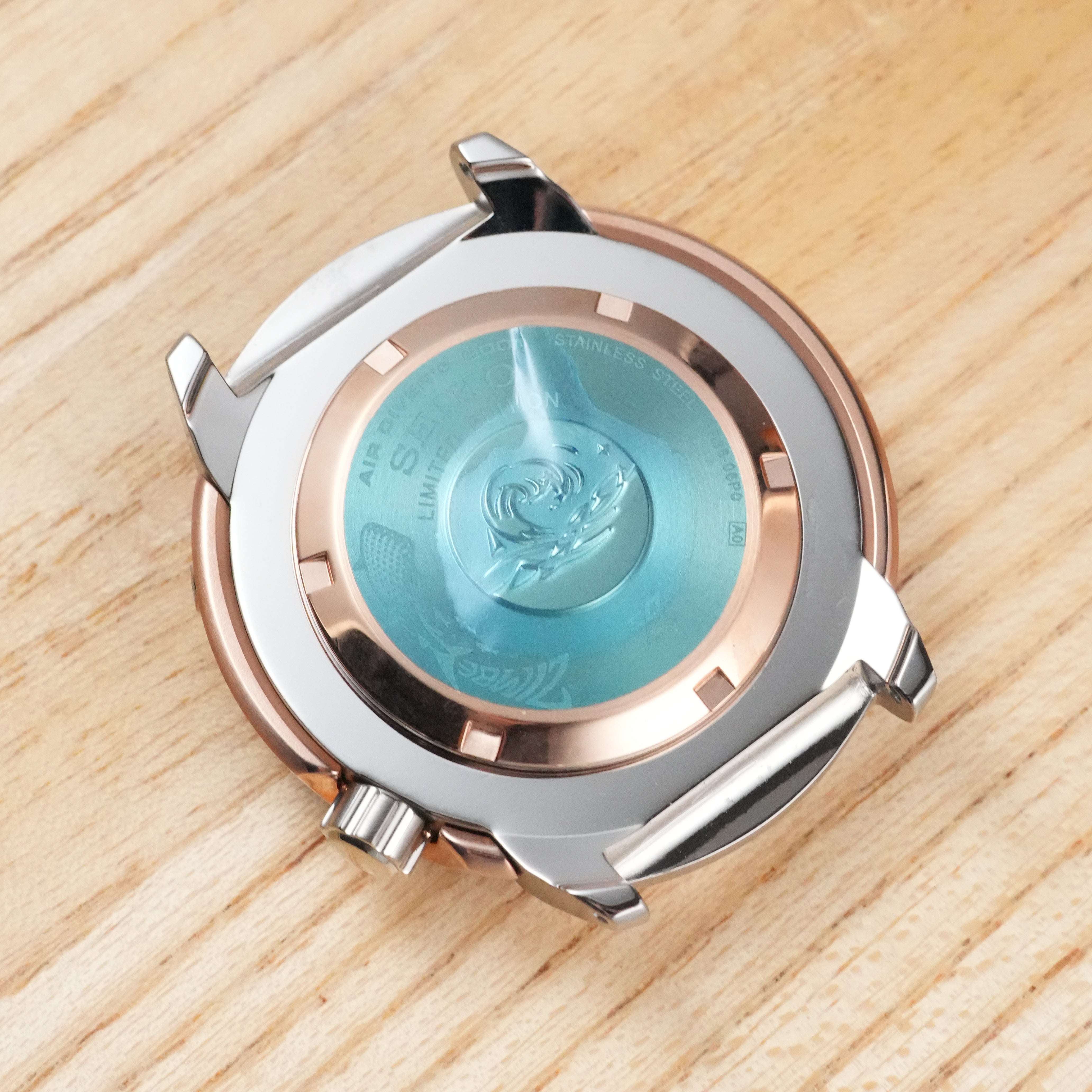 Seiko SRPC96: 'Baby Tuna' Zimbe OEM Case