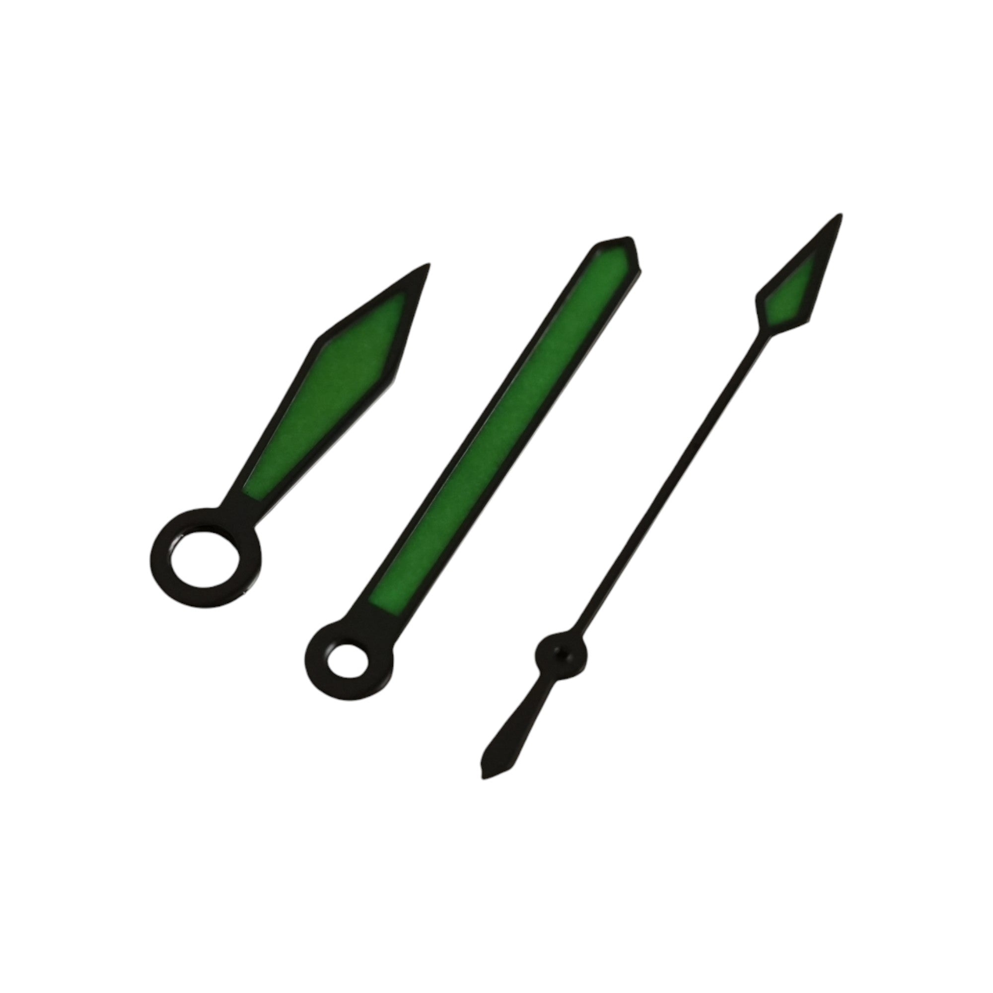 Pilot: Polished Silver Hands with Patina