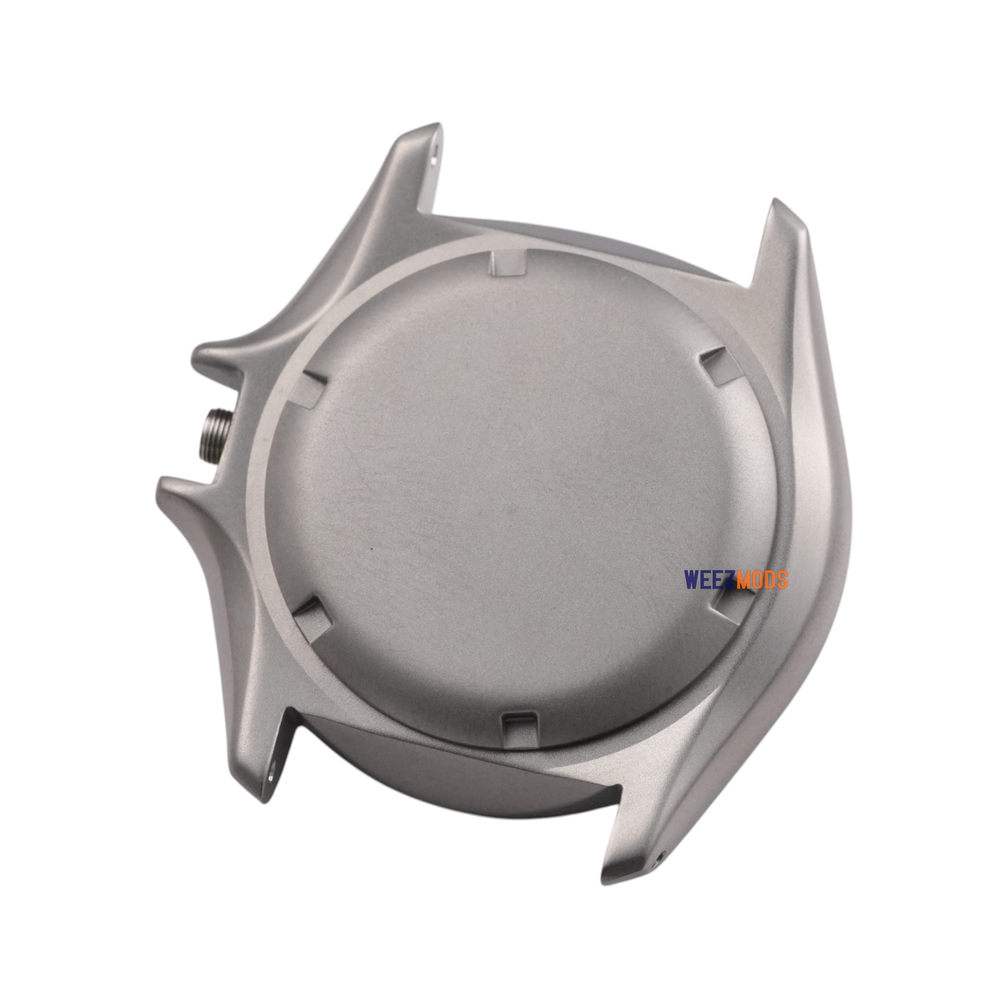 SKX007 3:00: Matte Silver Case with Crown Guard