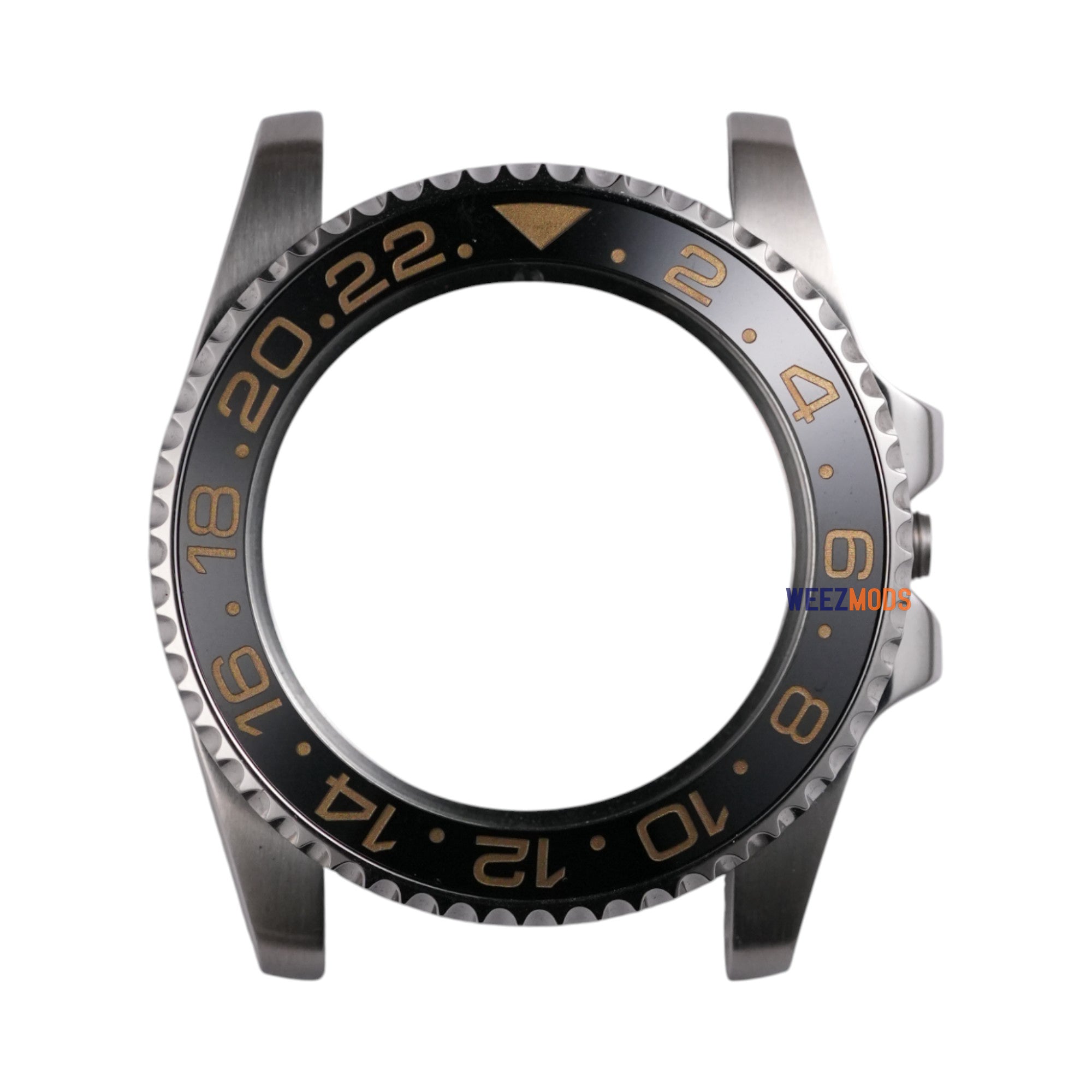 SKX007/SRPD GMT: Black with Gold Markers