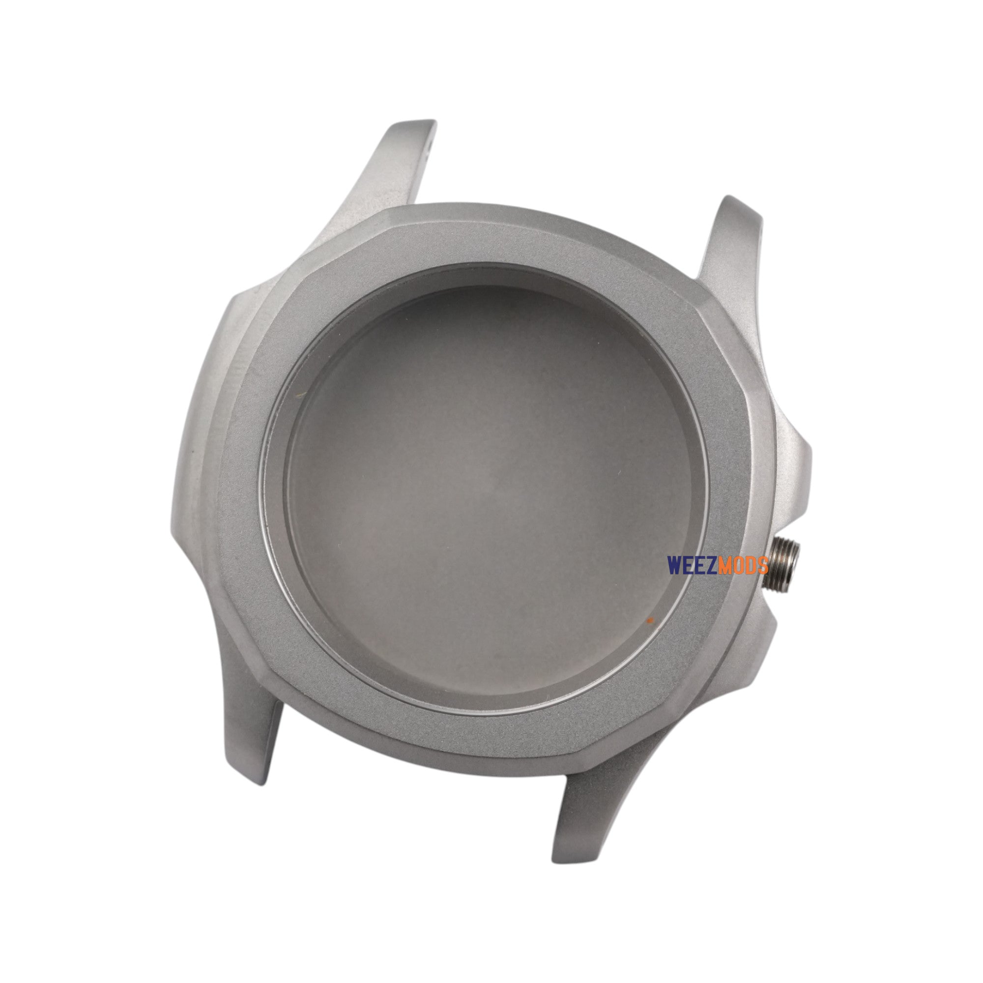 SKX007 Nautilus V1: Matte Silver Case