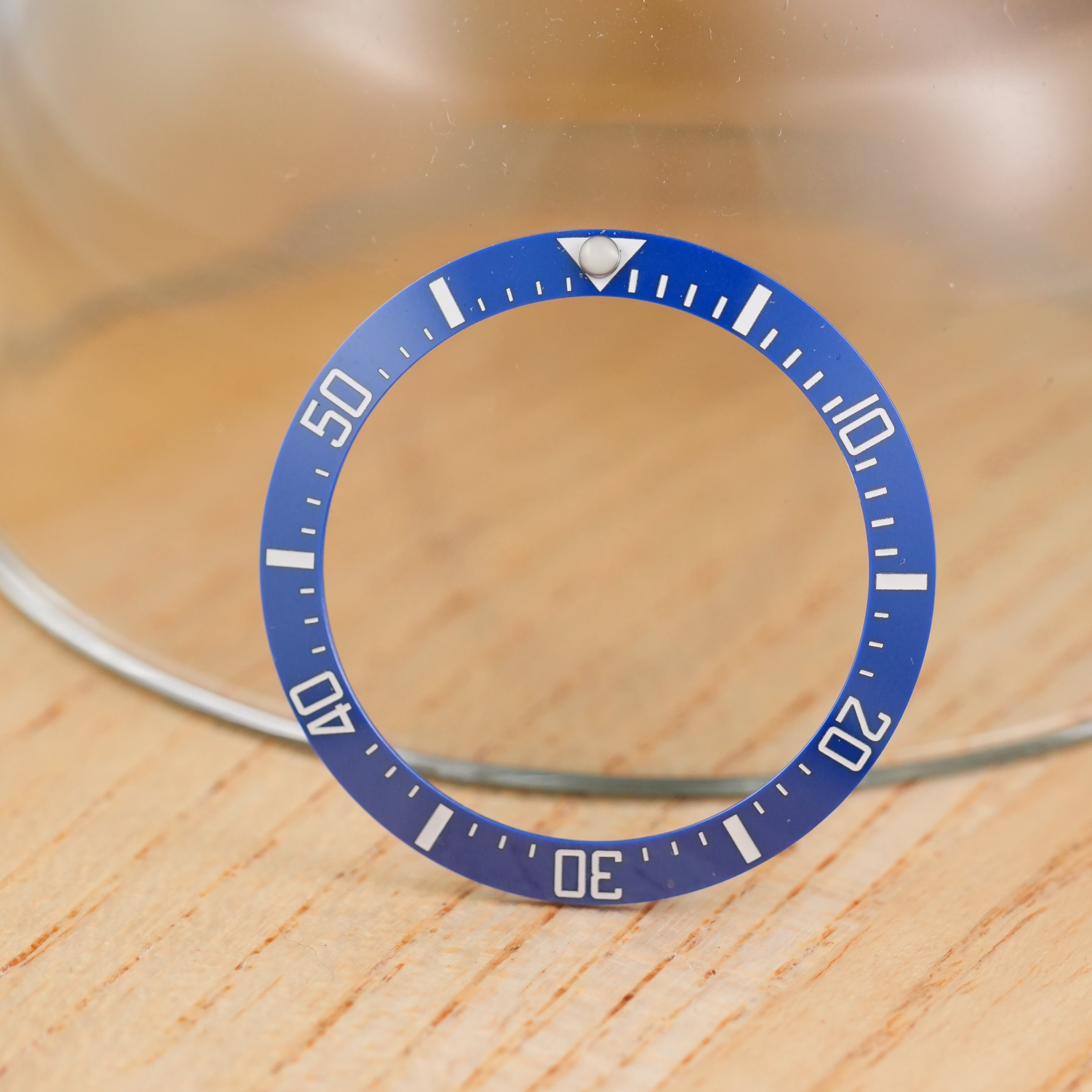 SKX007/SRPD Deepsea: Blue in White Full Markers