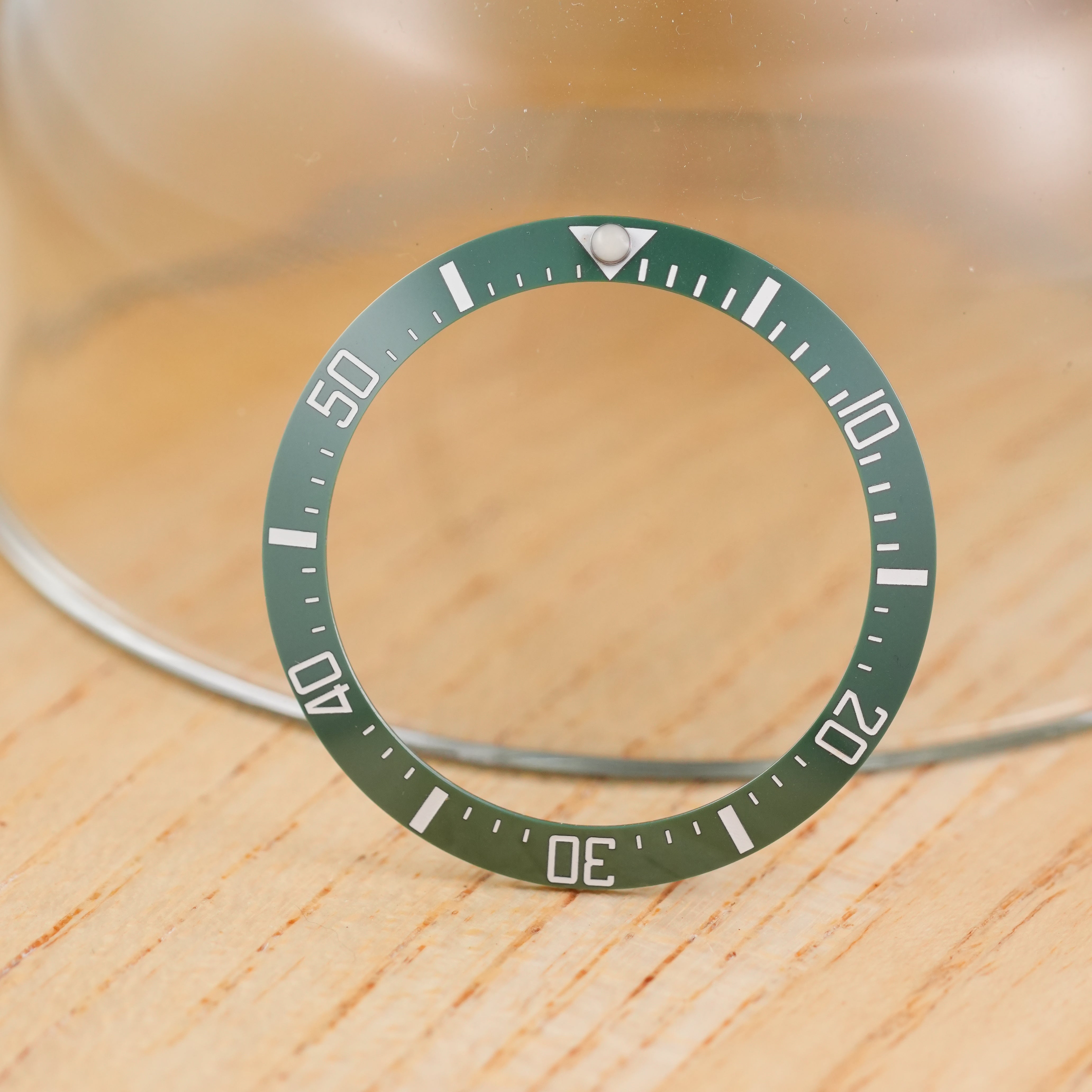 SKX007/SRPD Deepsea: Green in White Markers