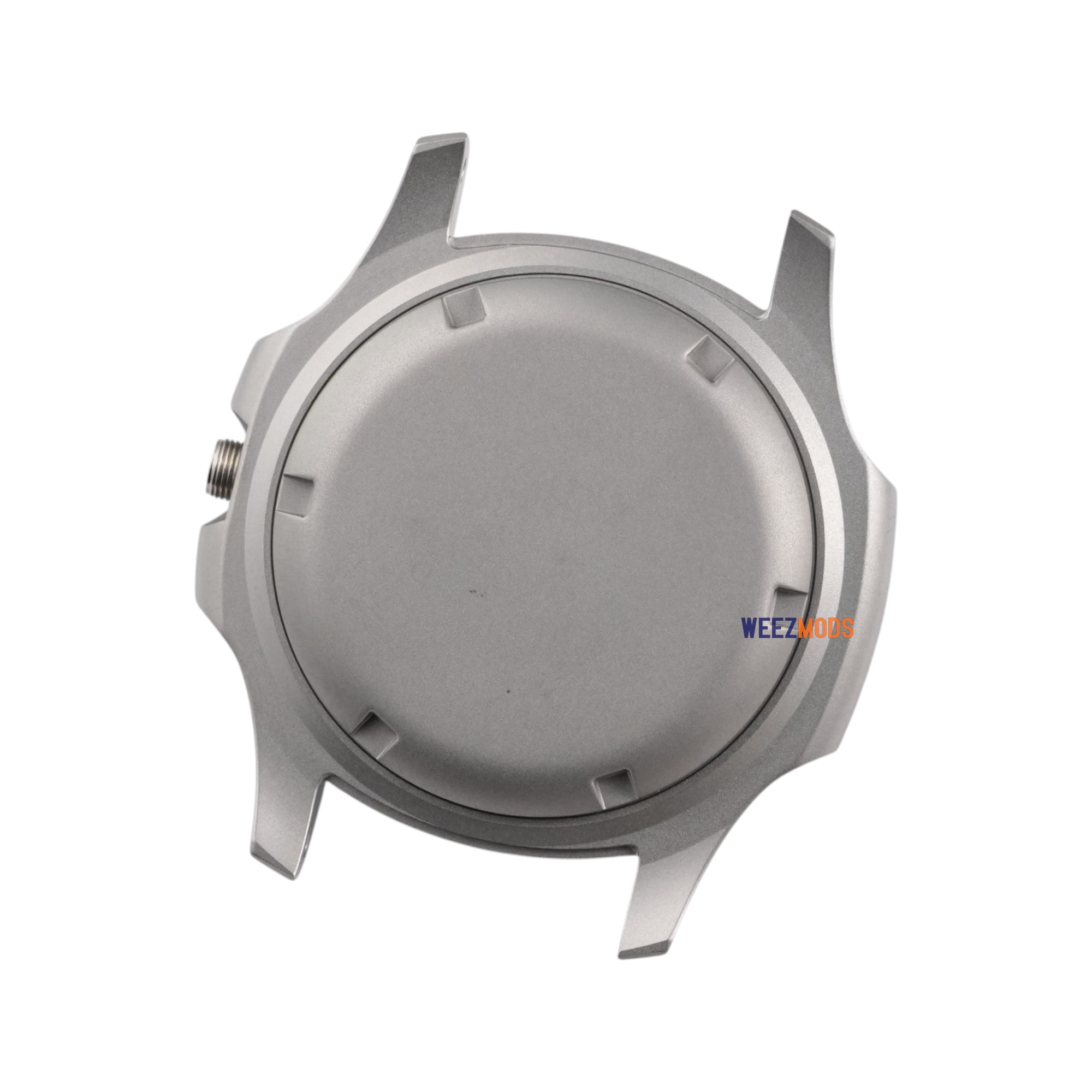 SKX007 Nautilus V1: Matte Silver Case