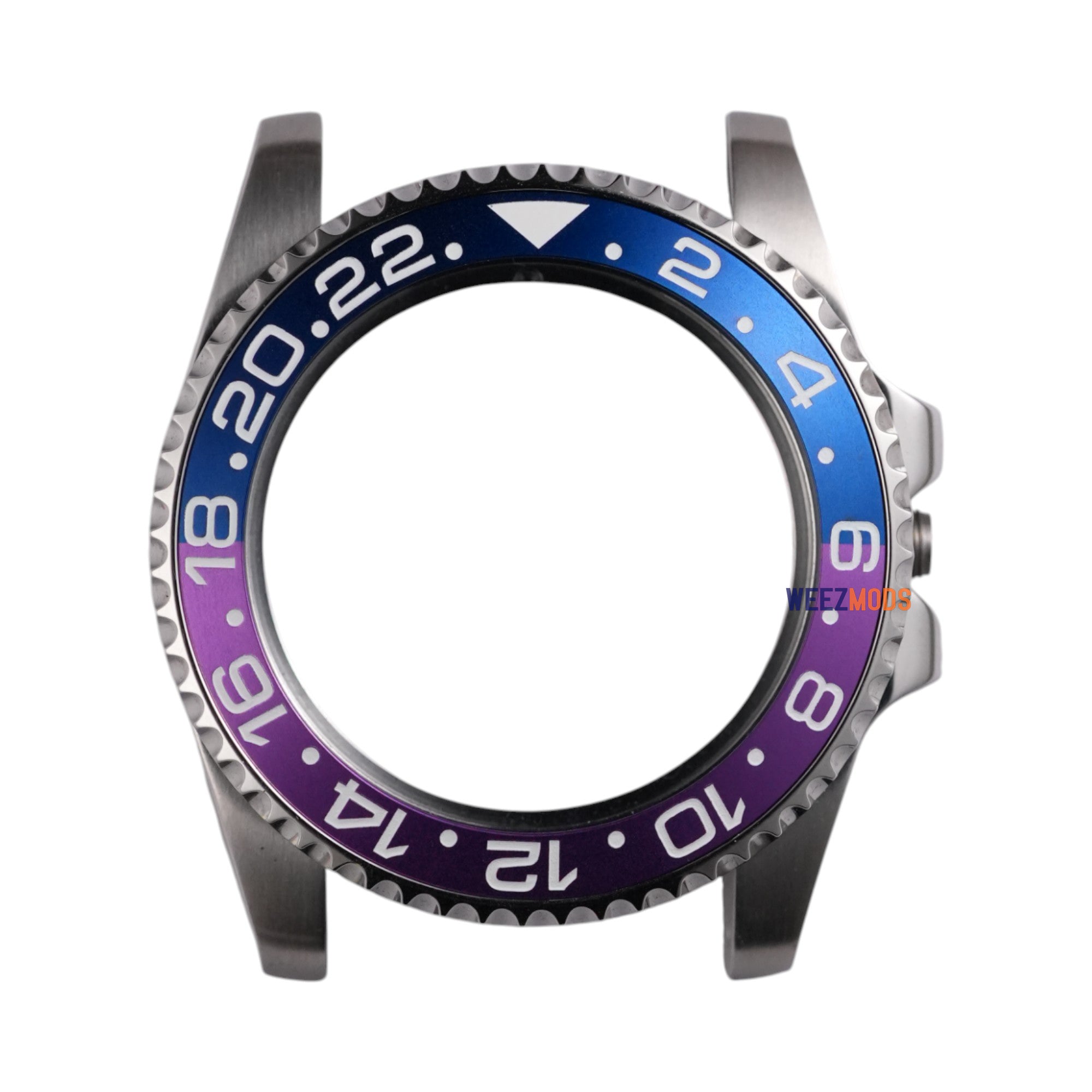 SKX007/SRPD GMT: Blue Purple in White Markers