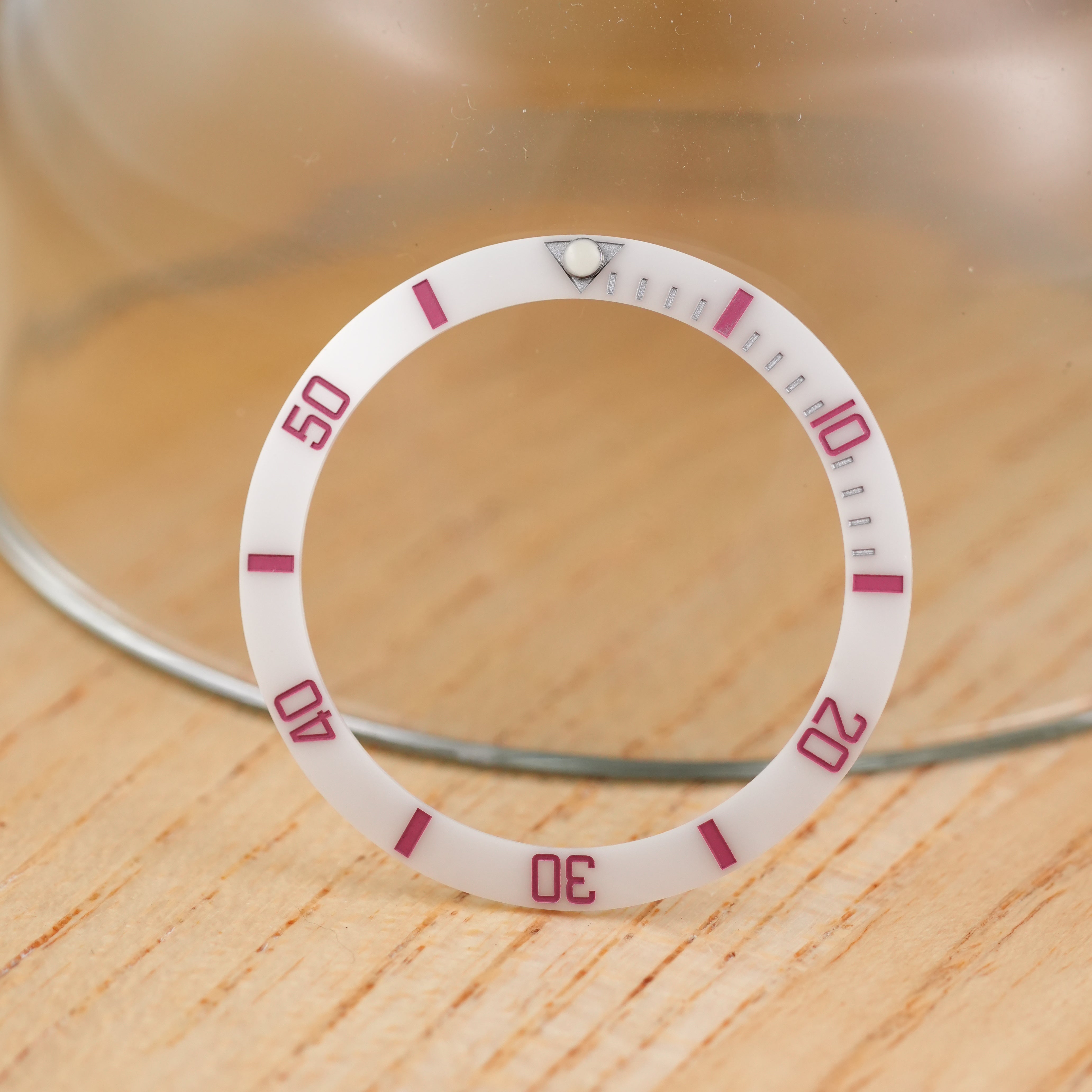 SKX007/SRPD Sub: White in Pink Markers