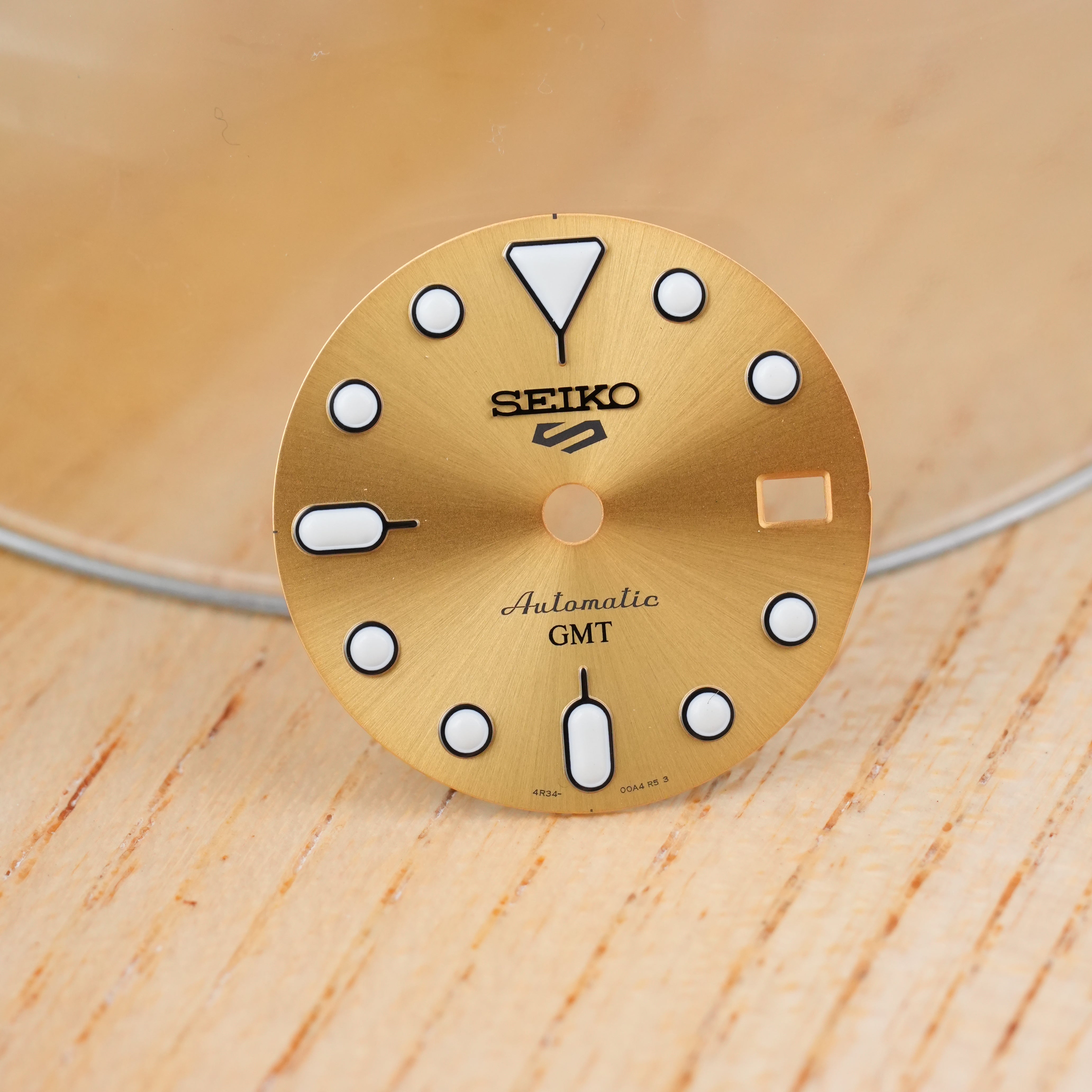 Seiko SSK044 "5KX GMT" OEM Dial