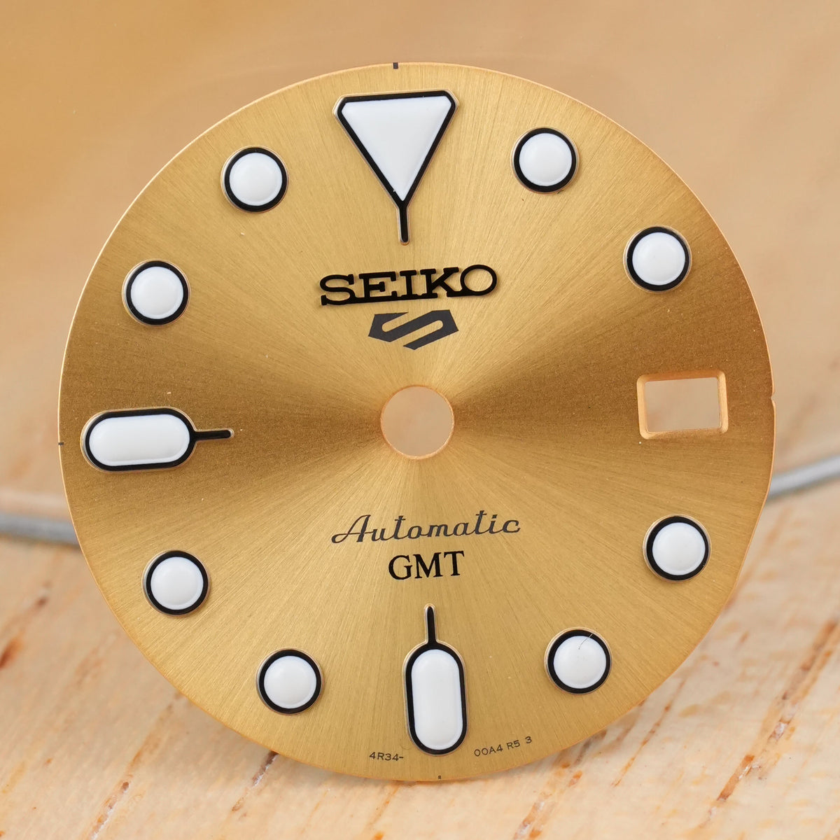 Seiko SSK044 "5KX GMT" OEM Dial