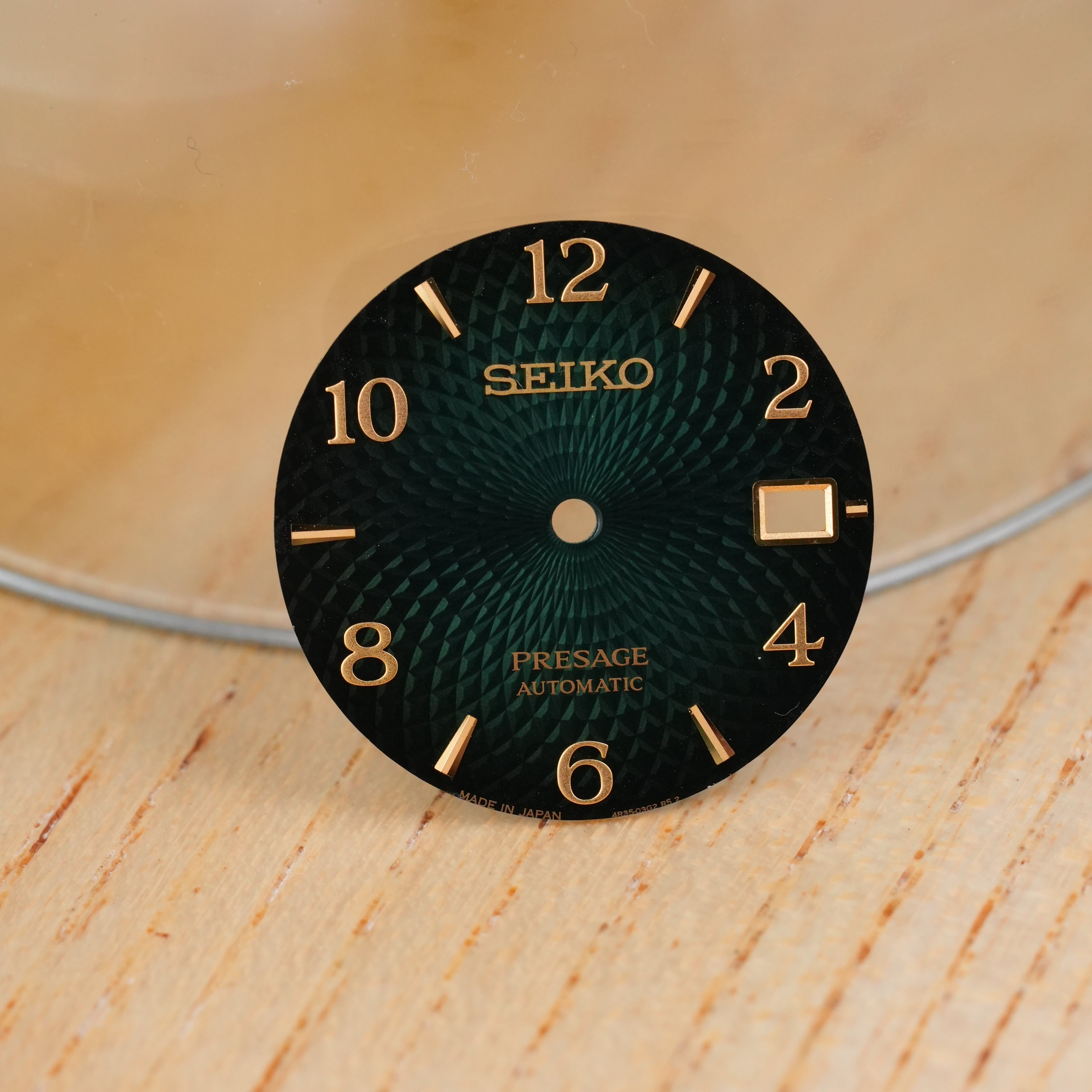Seiko SRPE45J1 "Cocktail" OEM Dial