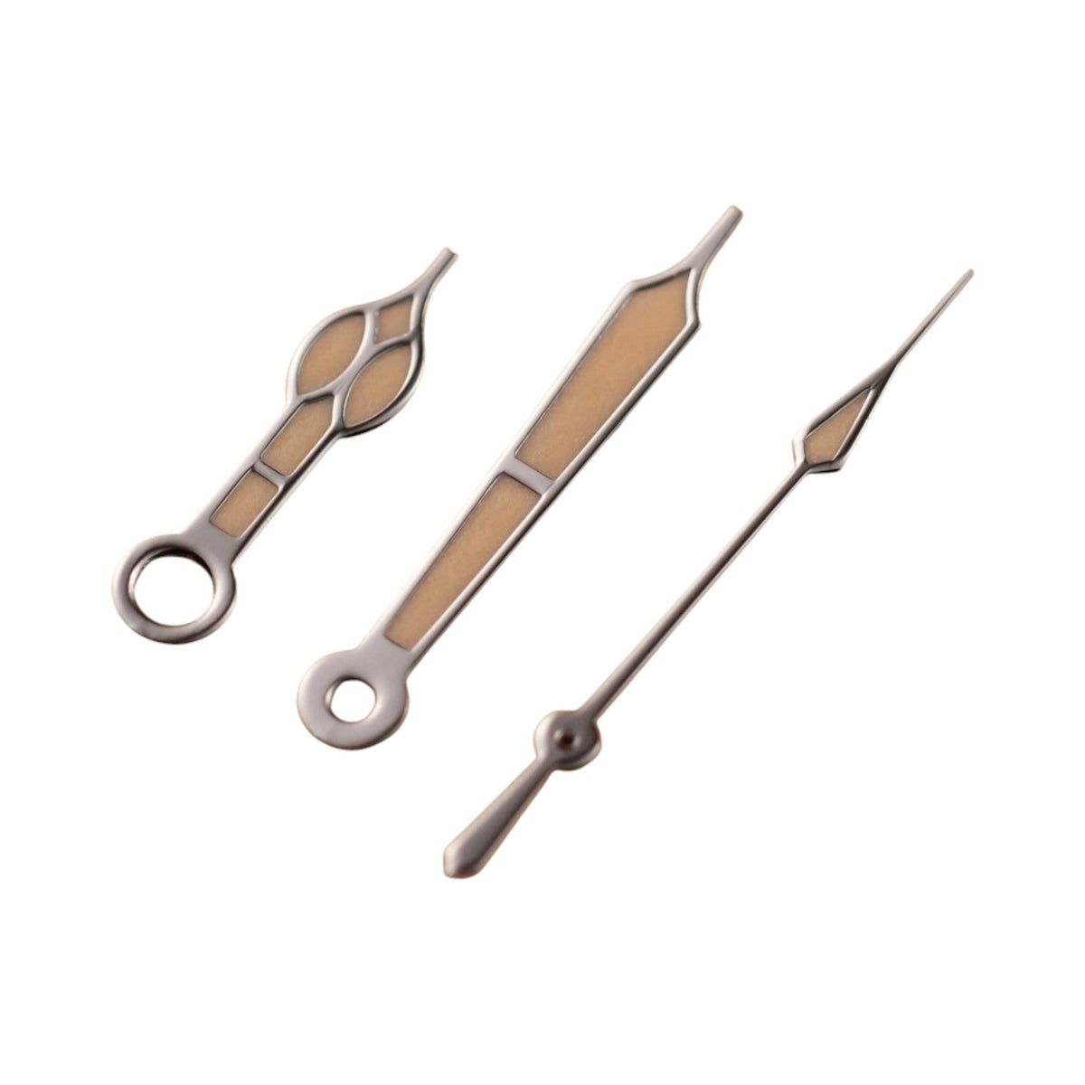 Cathedral: Polished Silver Hands with Patina