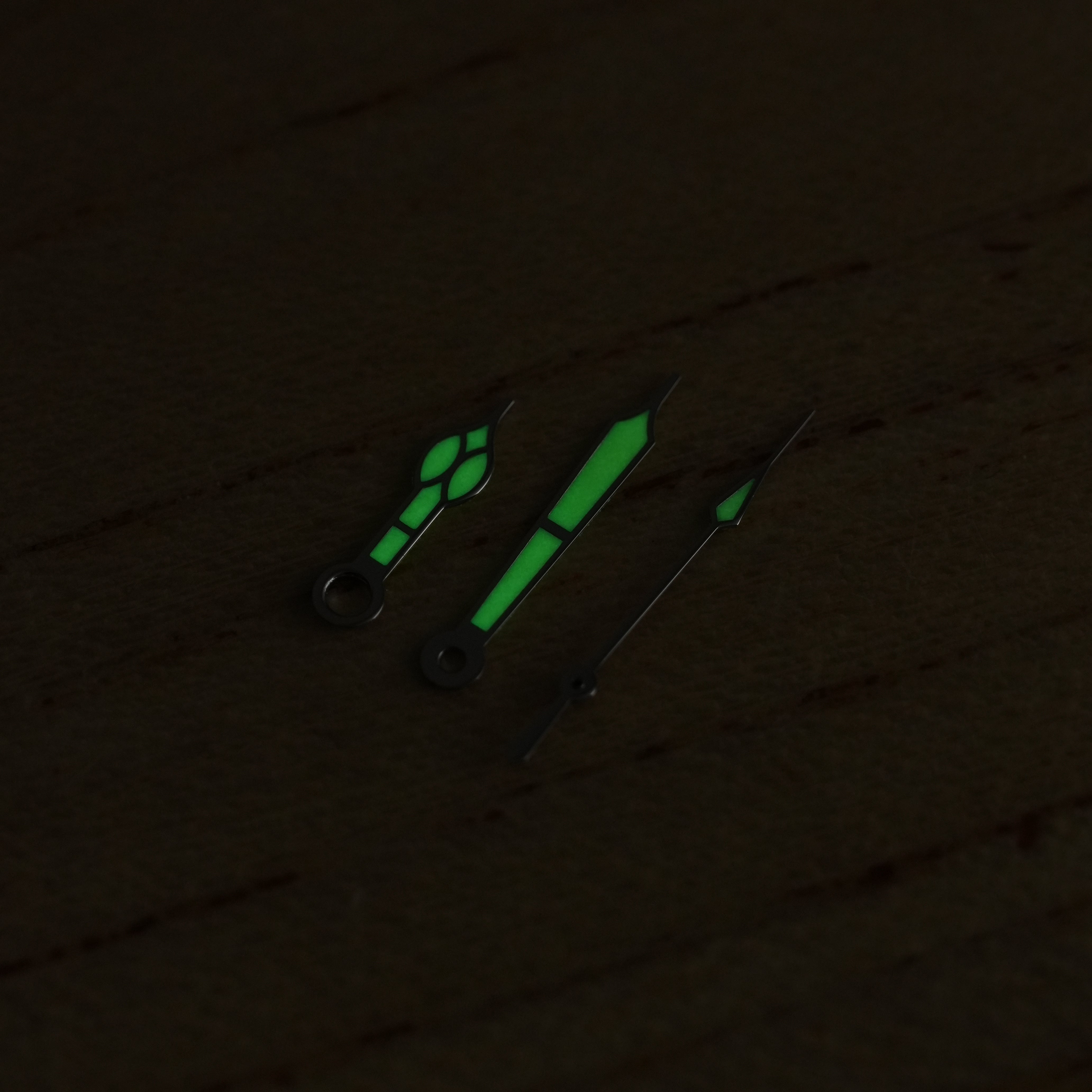 Cathedral: Polished Silver Hands with Patina