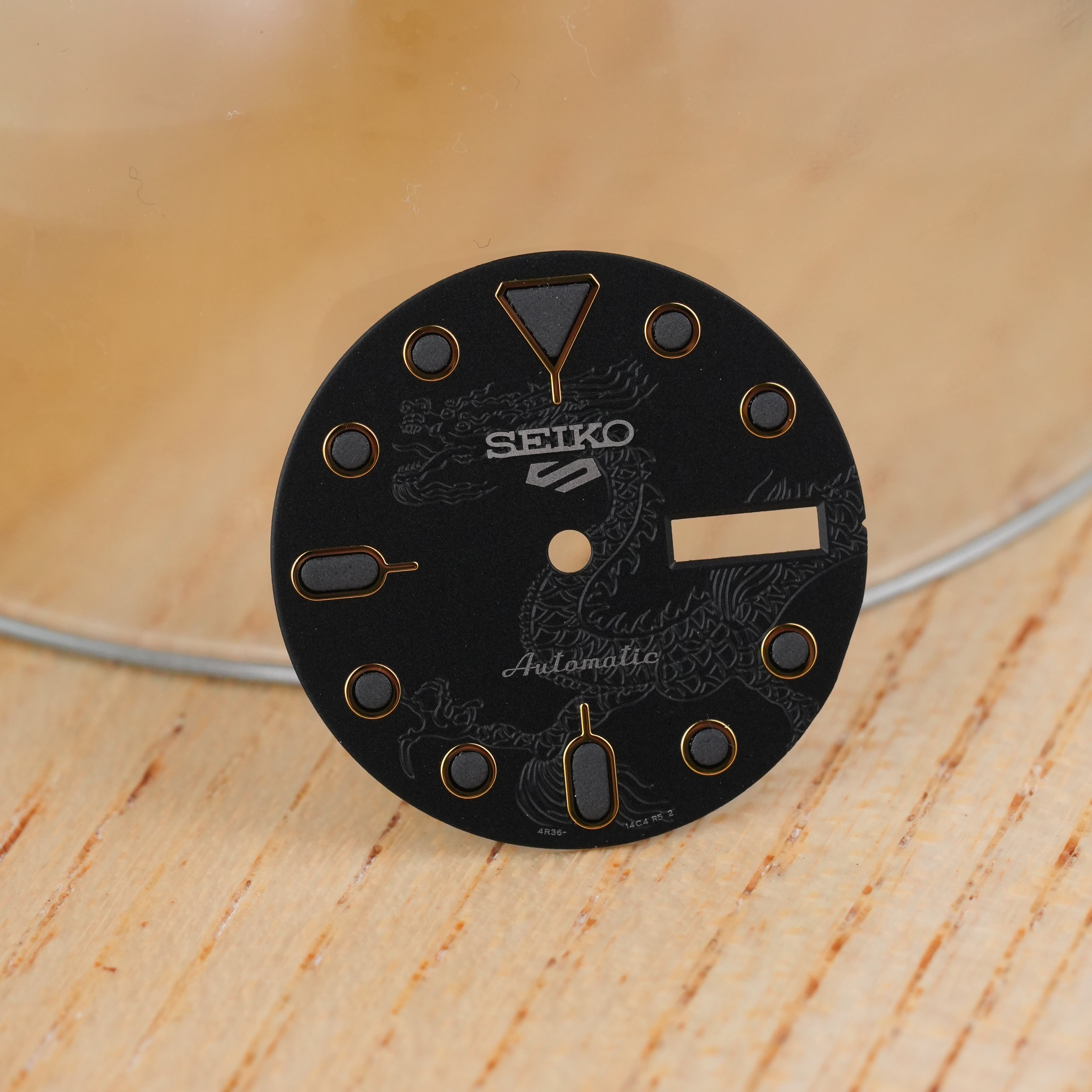 Seiko SRPK39 "Bruce Lee" OEM Dial