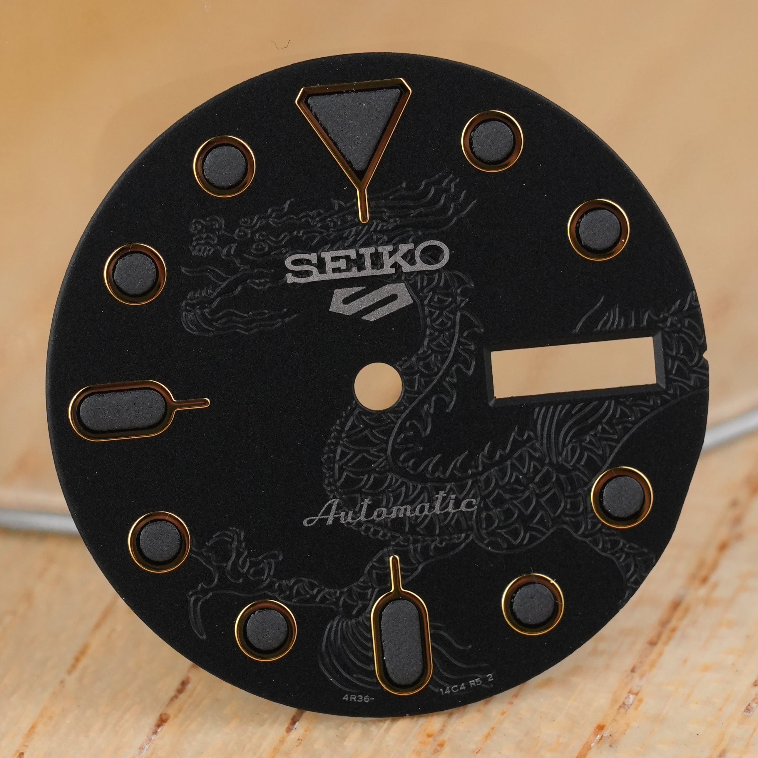 Seiko SRPK39 "Bruce Lee" OEM Dial
