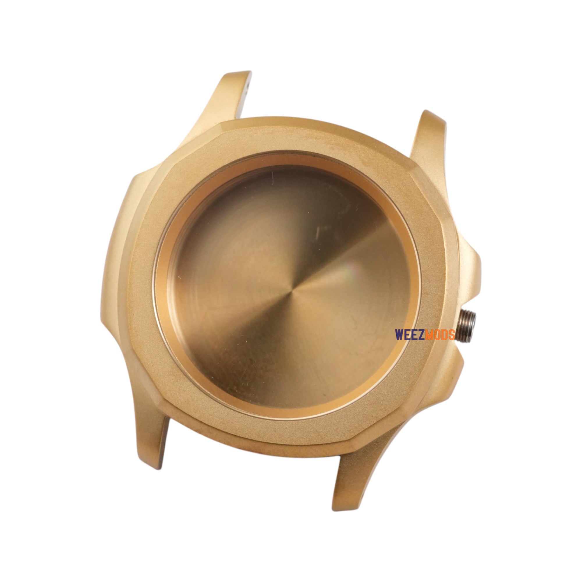 SKX007 Nautilus V1: Matte Gold Case