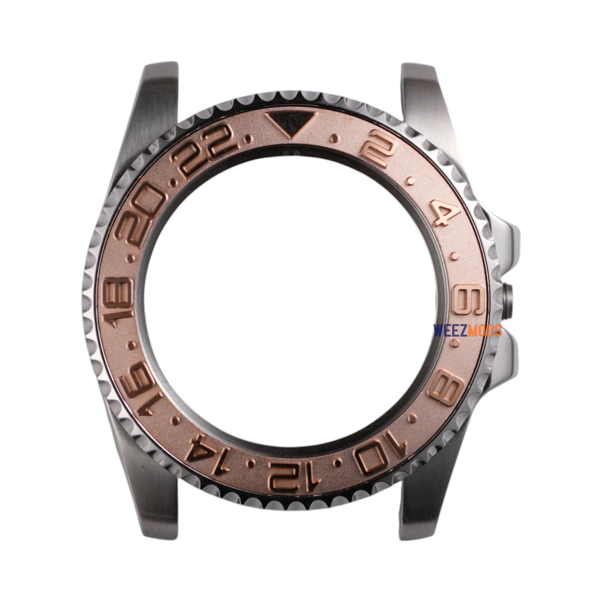 SKX007/SRPD GMT: Rose Gold in Steel