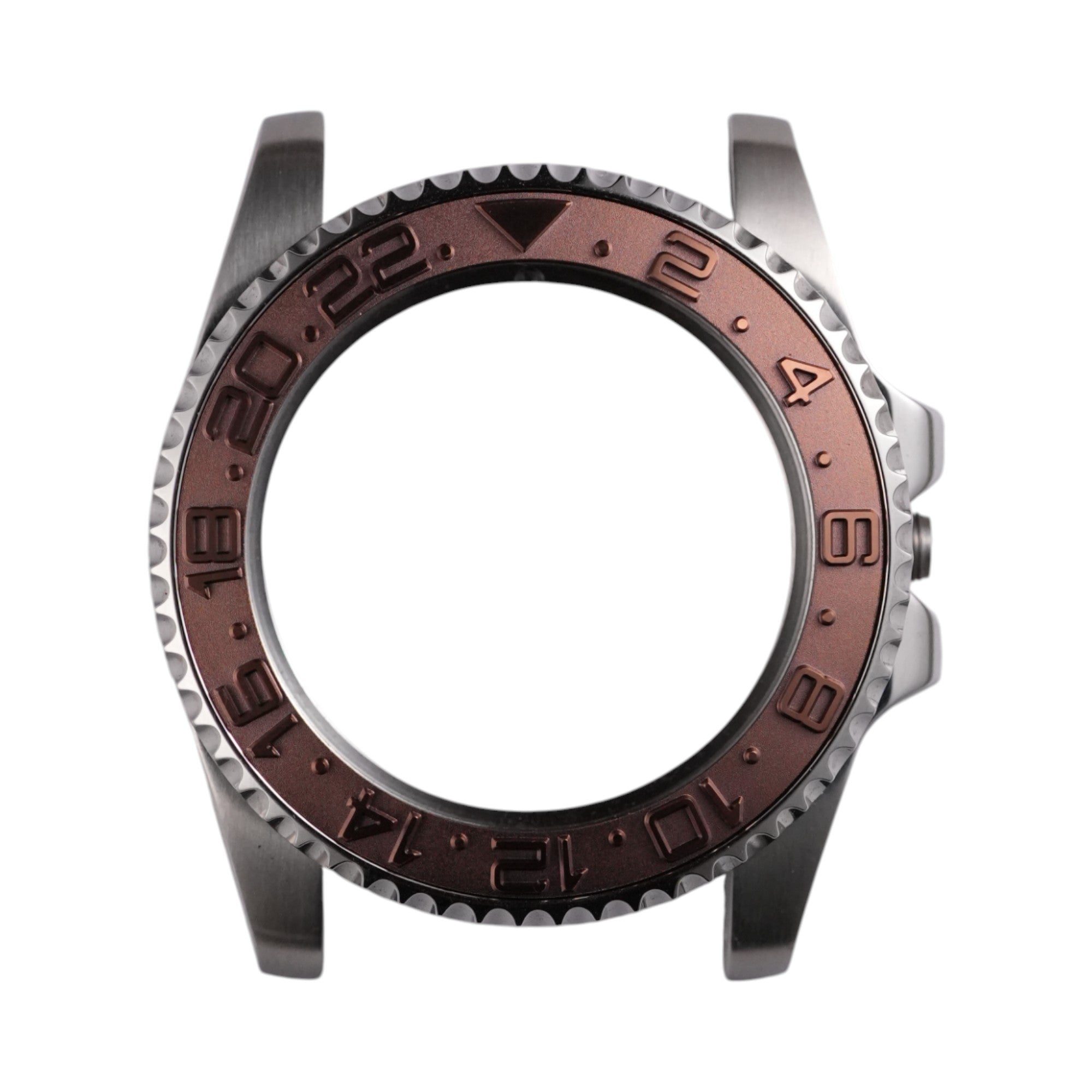 SKX007/SRPD GMT: Brown in Steel