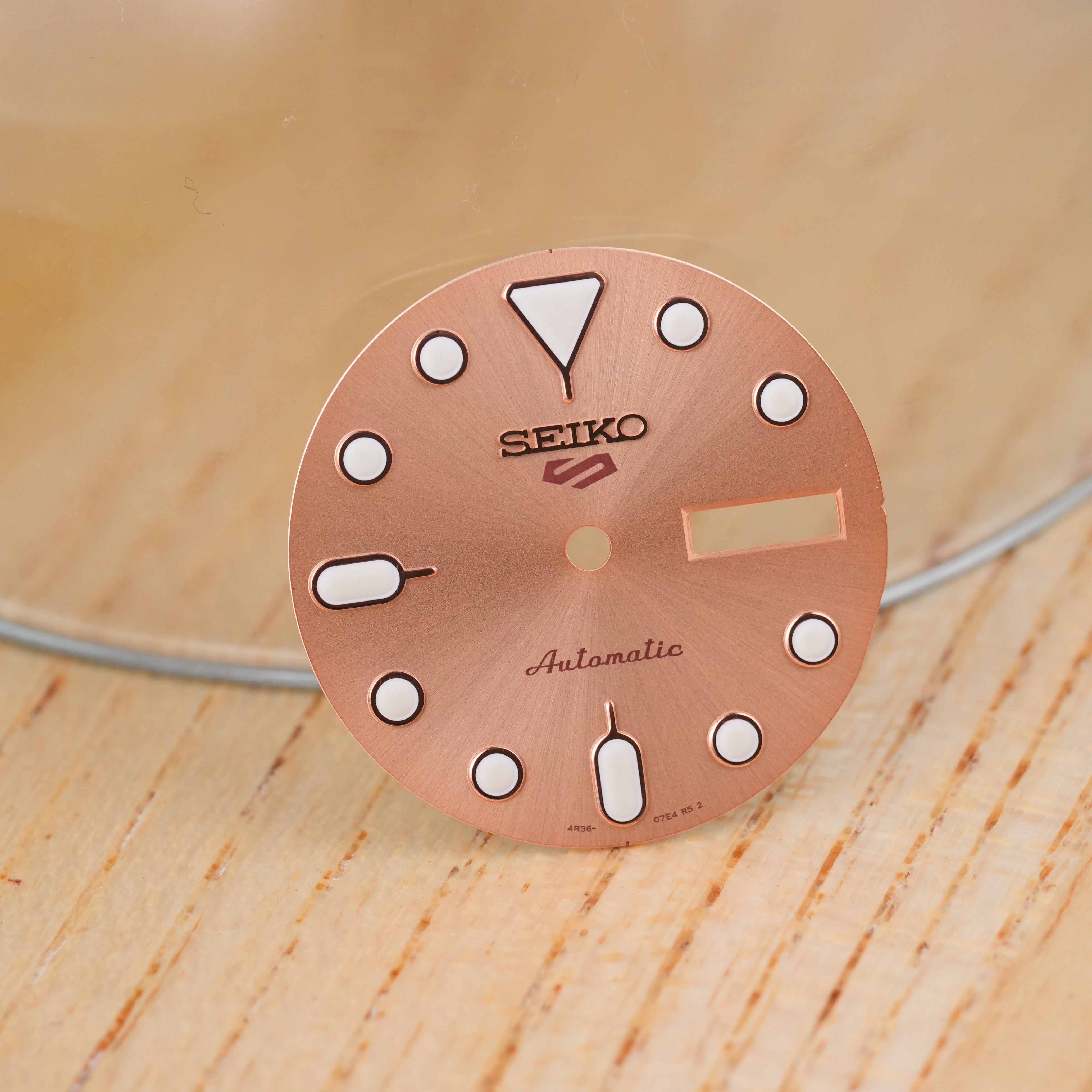 Seiko SRPE72 "5KX" OEM Dial