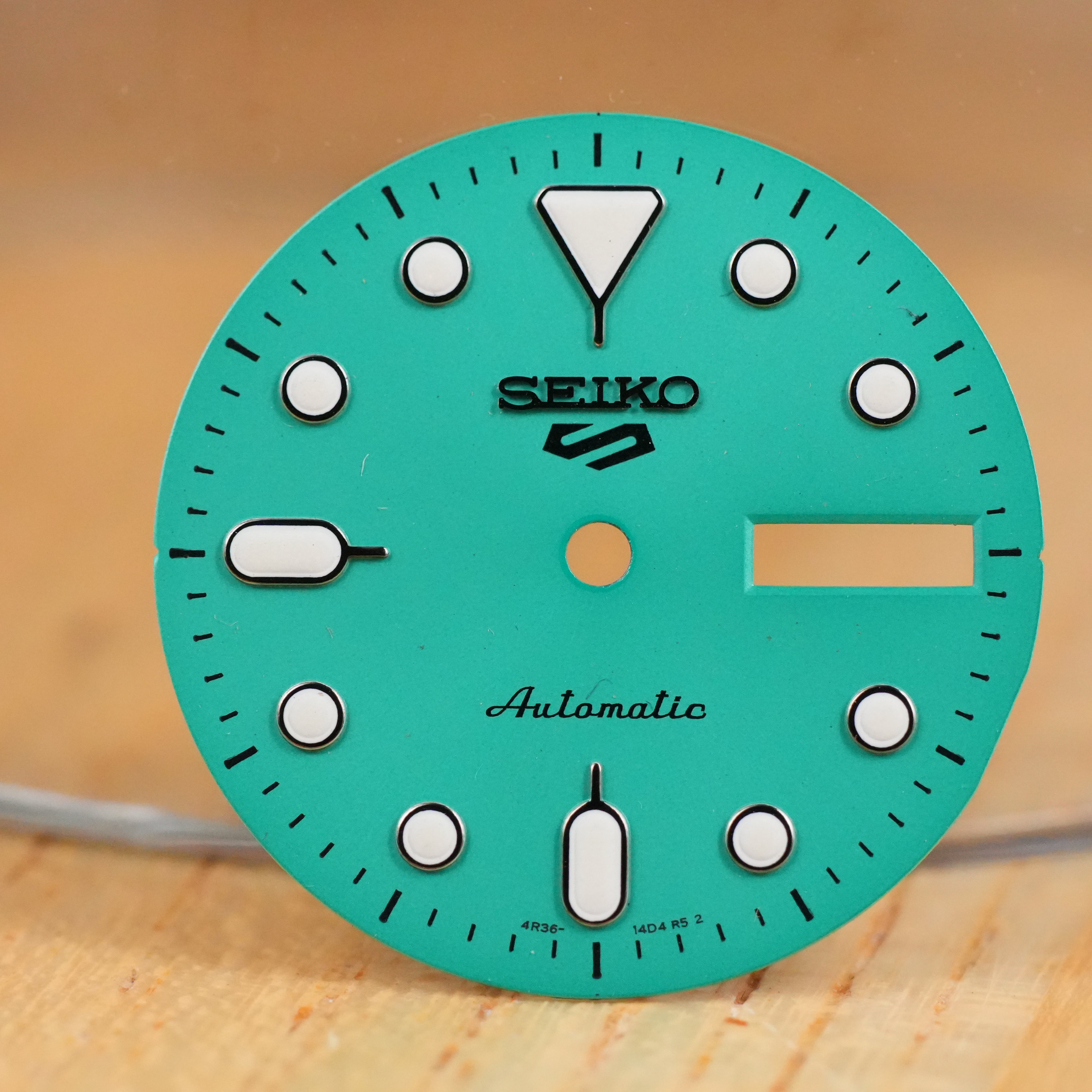 Seiko SRPK33 "5KX" OEM Dial (With Minute Markers)