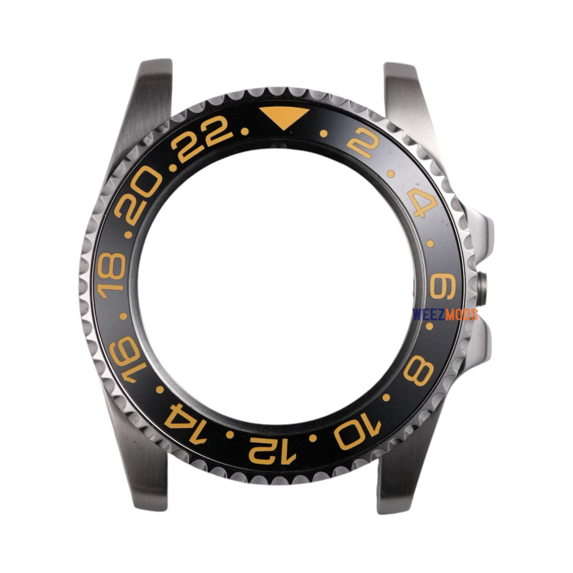 SKX007/SRPD GMT: Black with Gold Yellow Markers