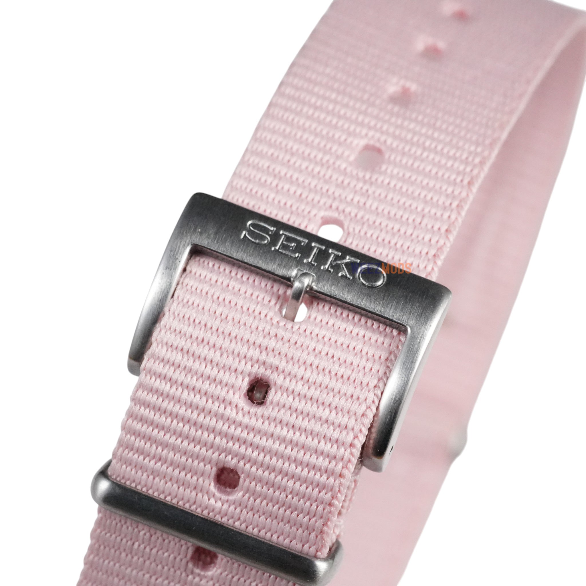 Seiko: Pink Nato Strap (20MM)