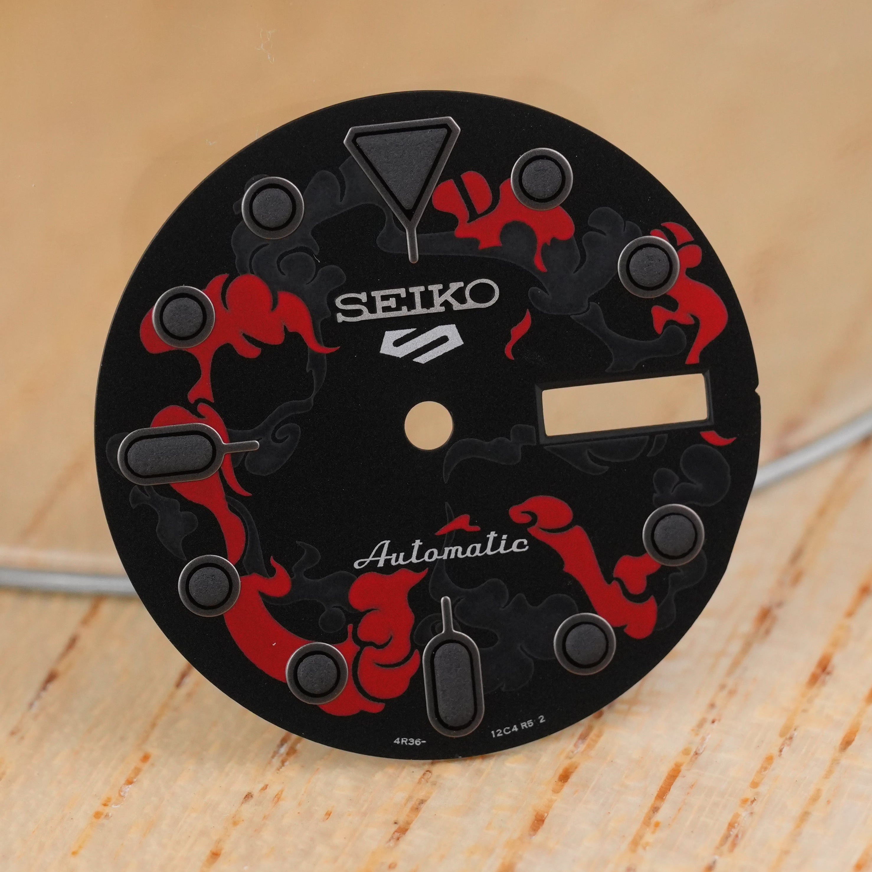 Seiko SRPH65 "One Piece Luffy" OEM Dial