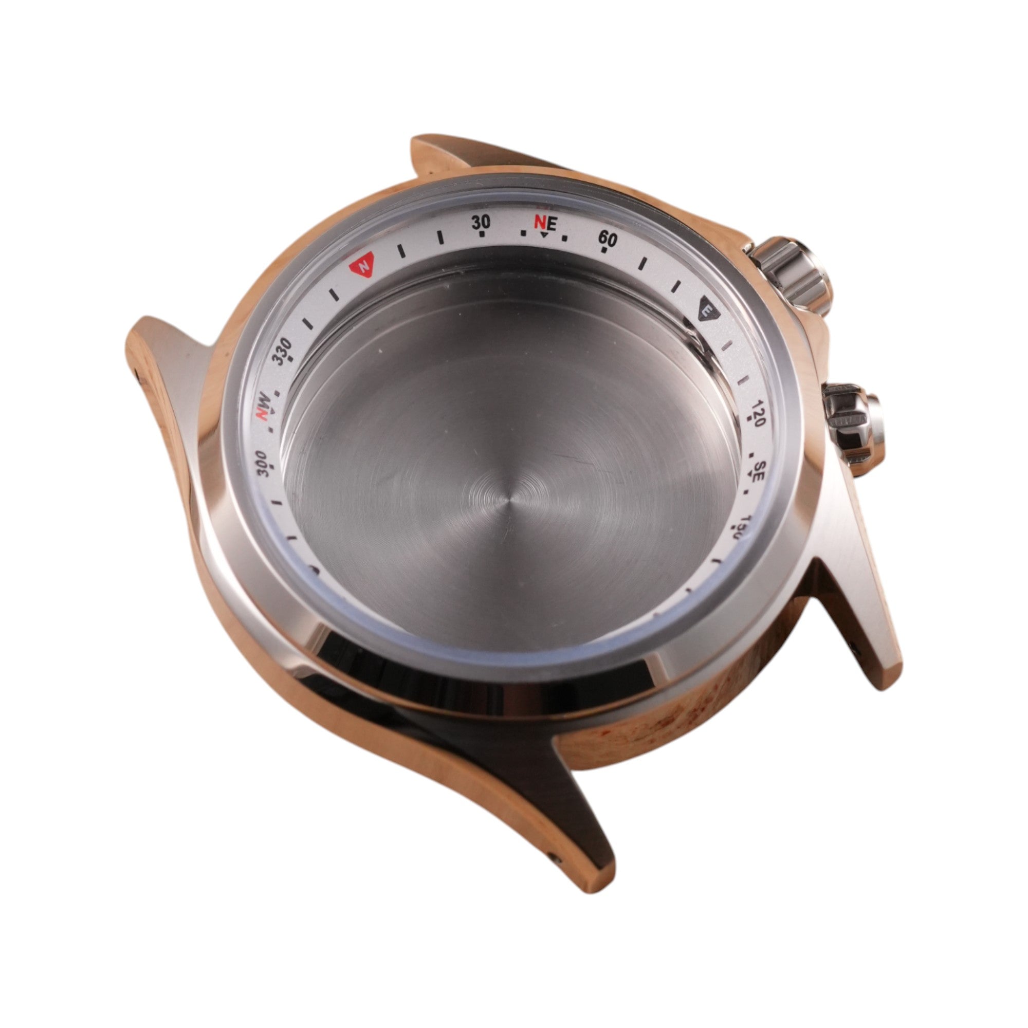 SKX007 Alpinist White: Brushed Silver Case