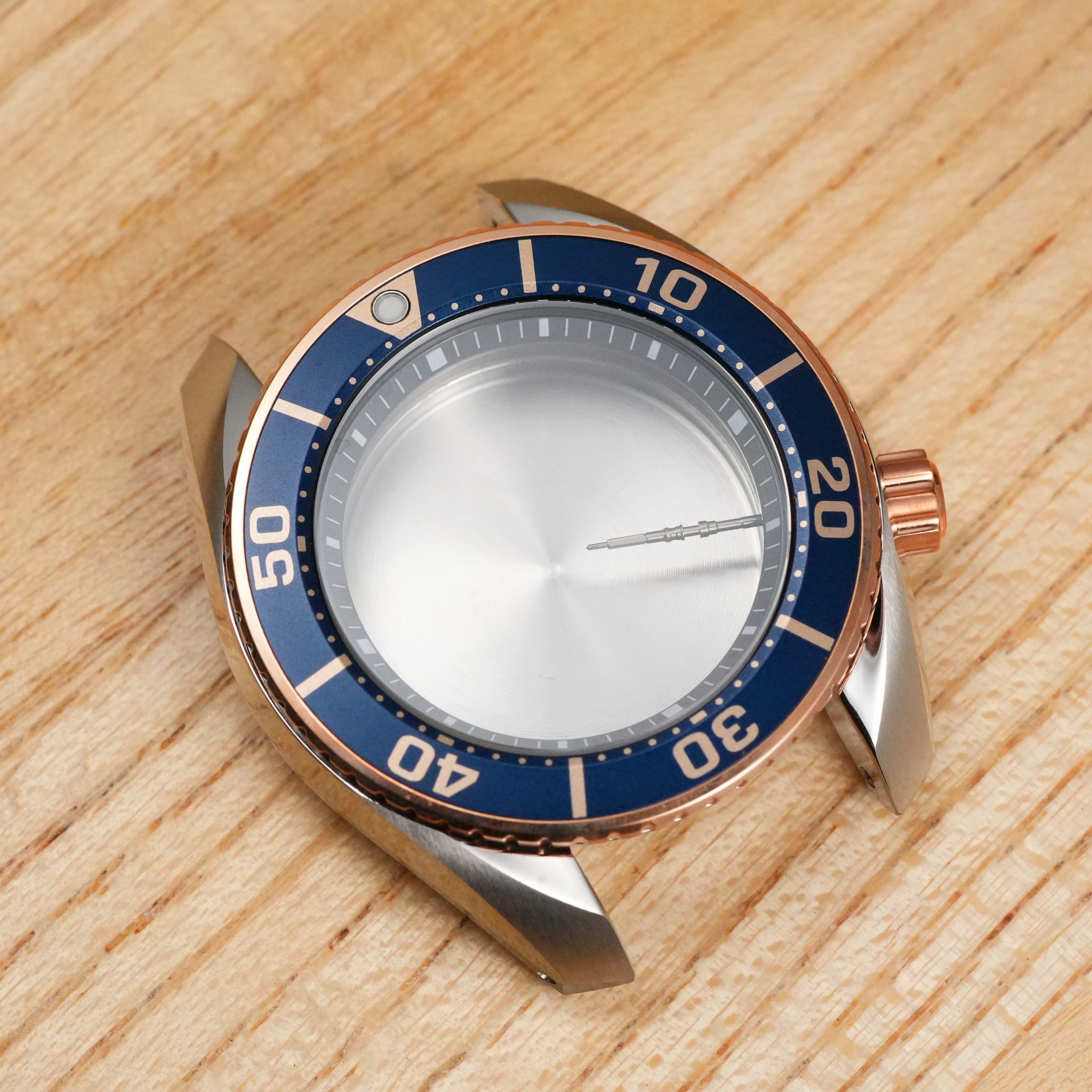 Seiko SPB344: Sumo 'Blue Coral' Asia Exclusive OEM Case