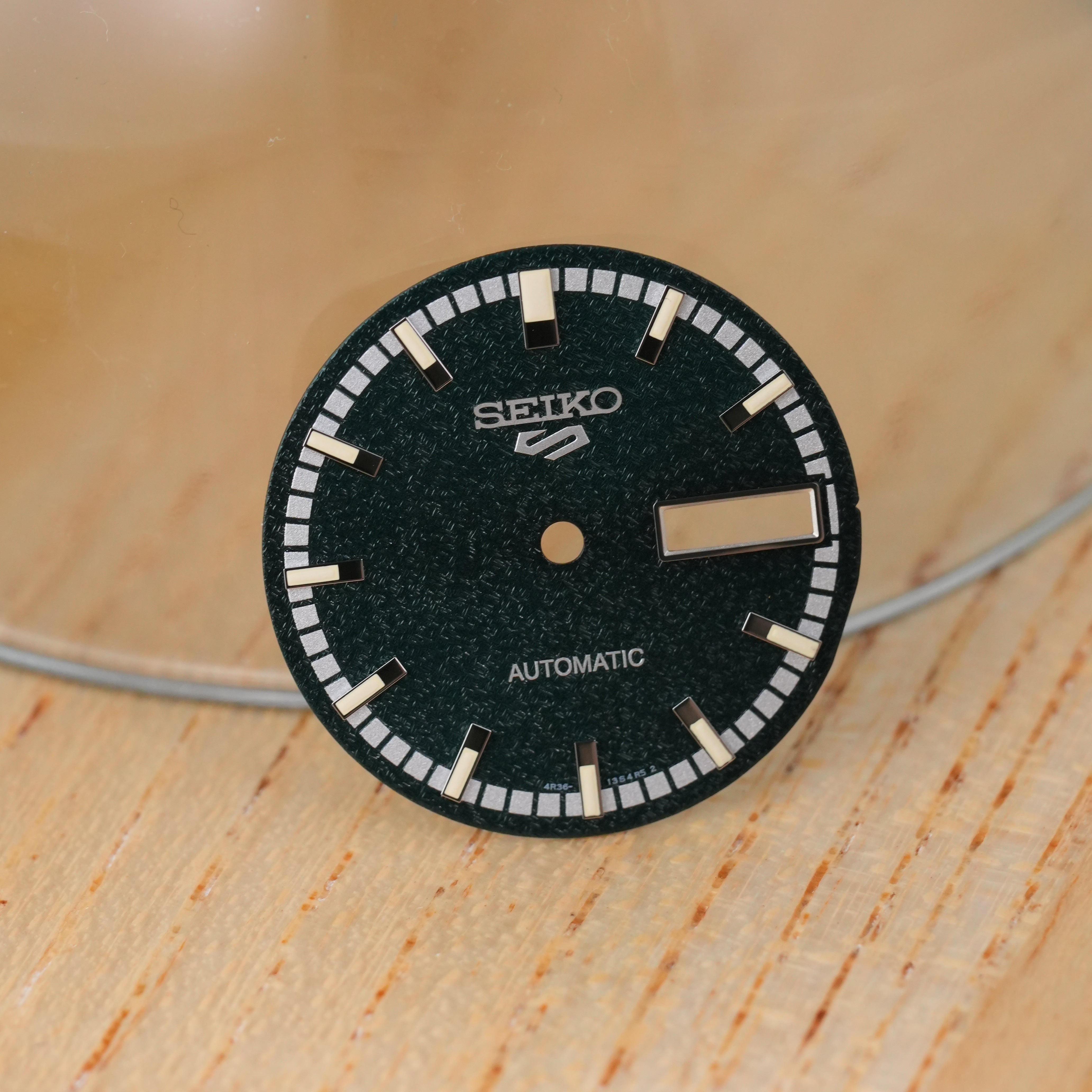 Seiko SRPJ91 "5KX Masked Rider" OEM Dial