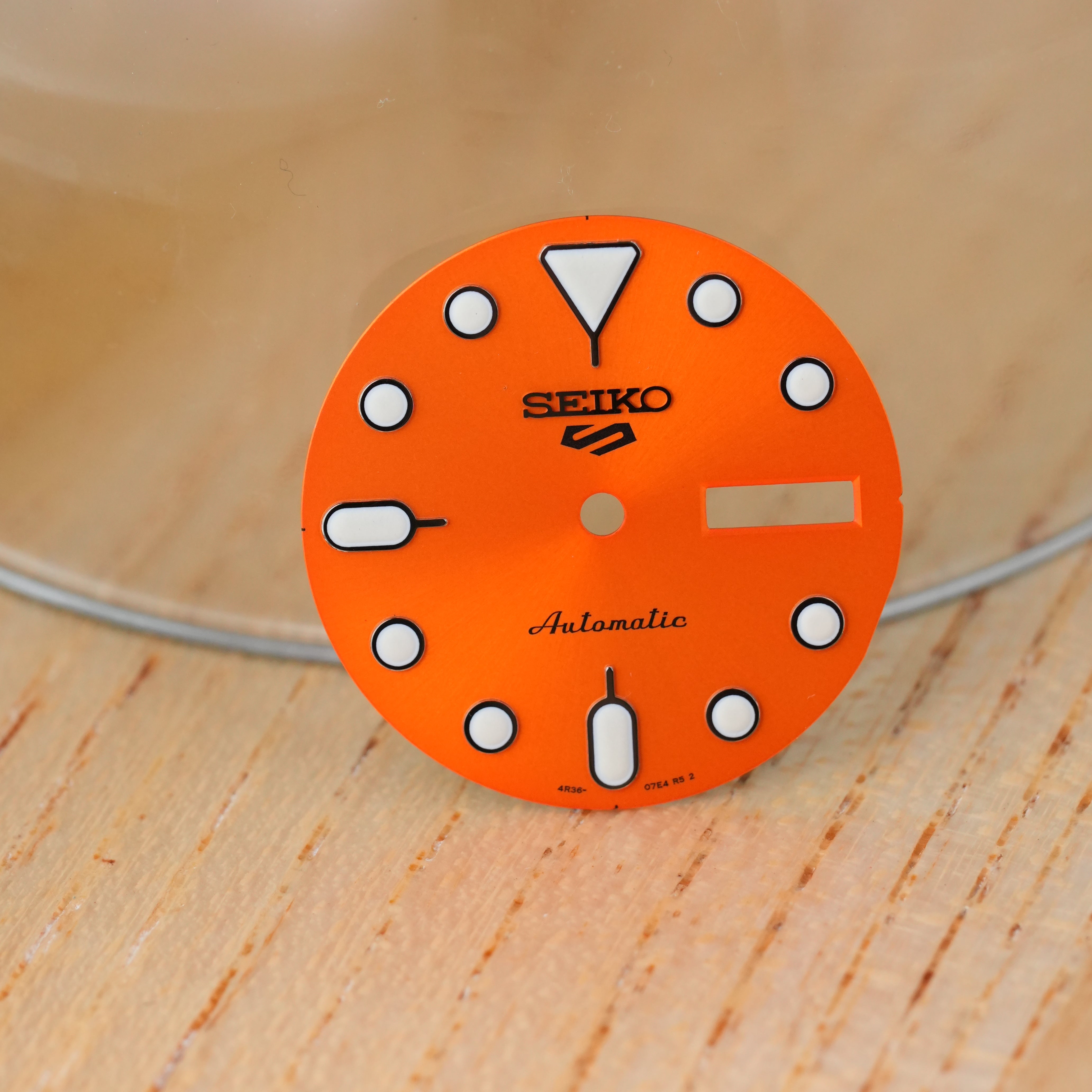 Seiko SRPD59 "5KX" OEM Dial