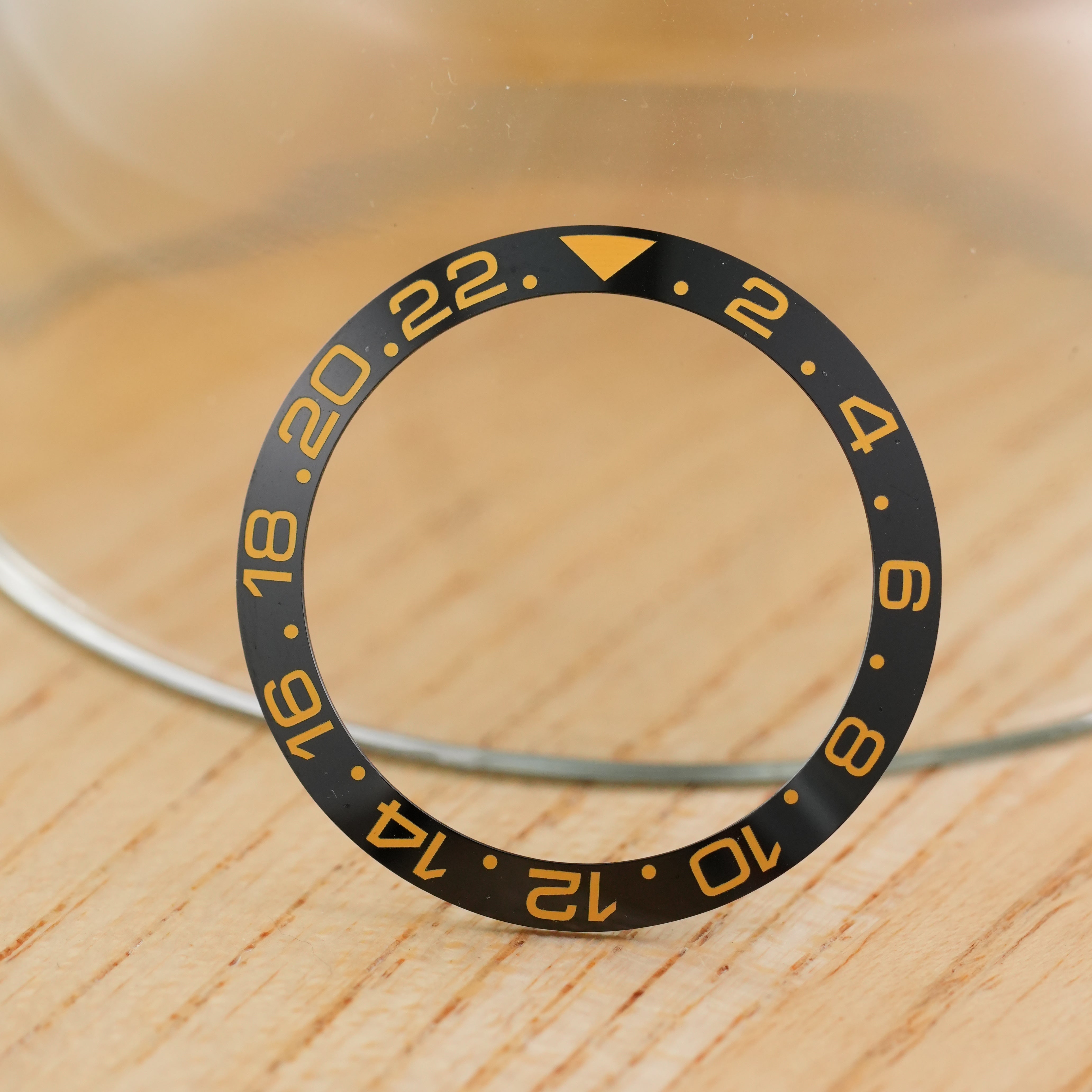 SKX007/SRPD GMT: Black with Gold Yellow Markers