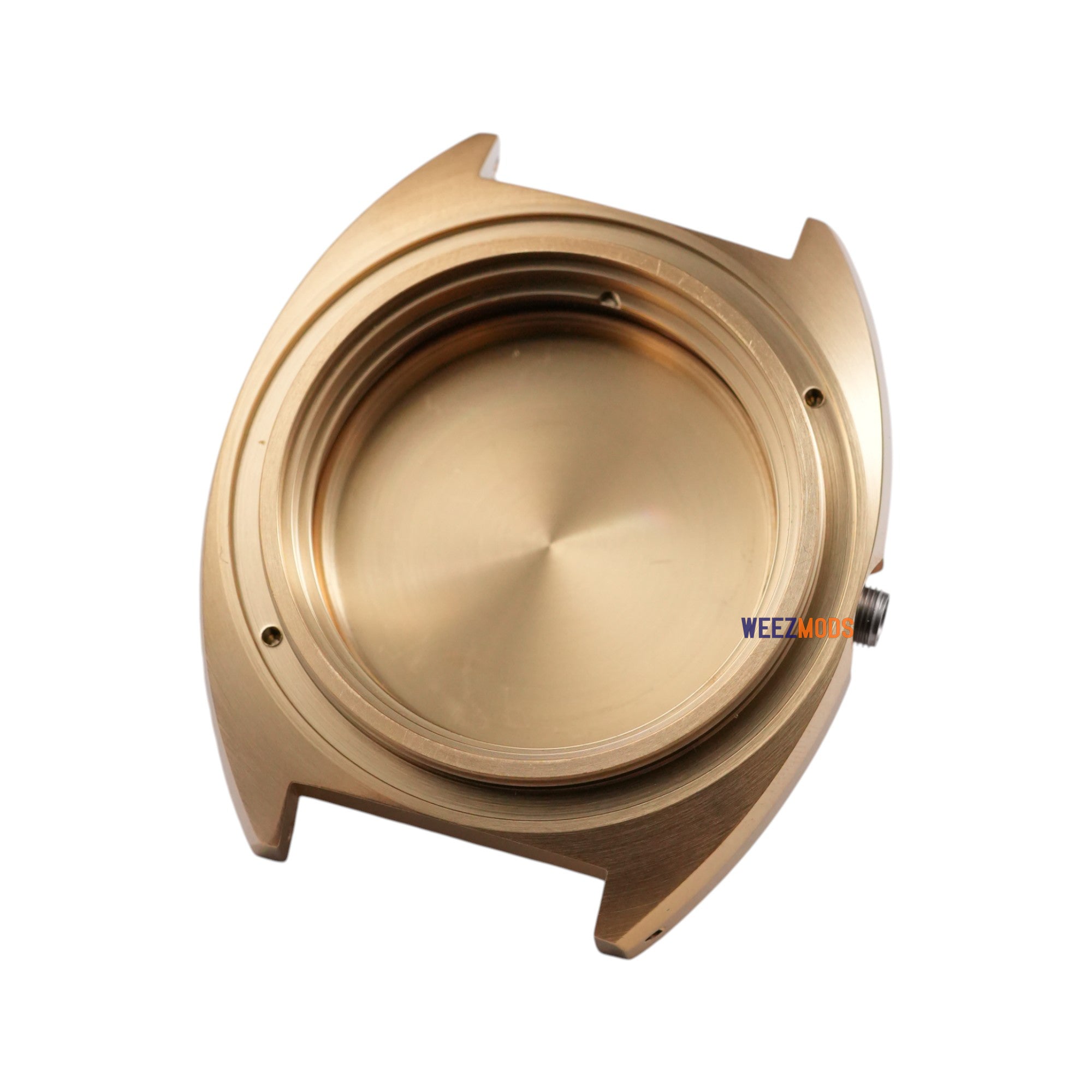 SKX007 Mini Turtle: Brushed Gold Case