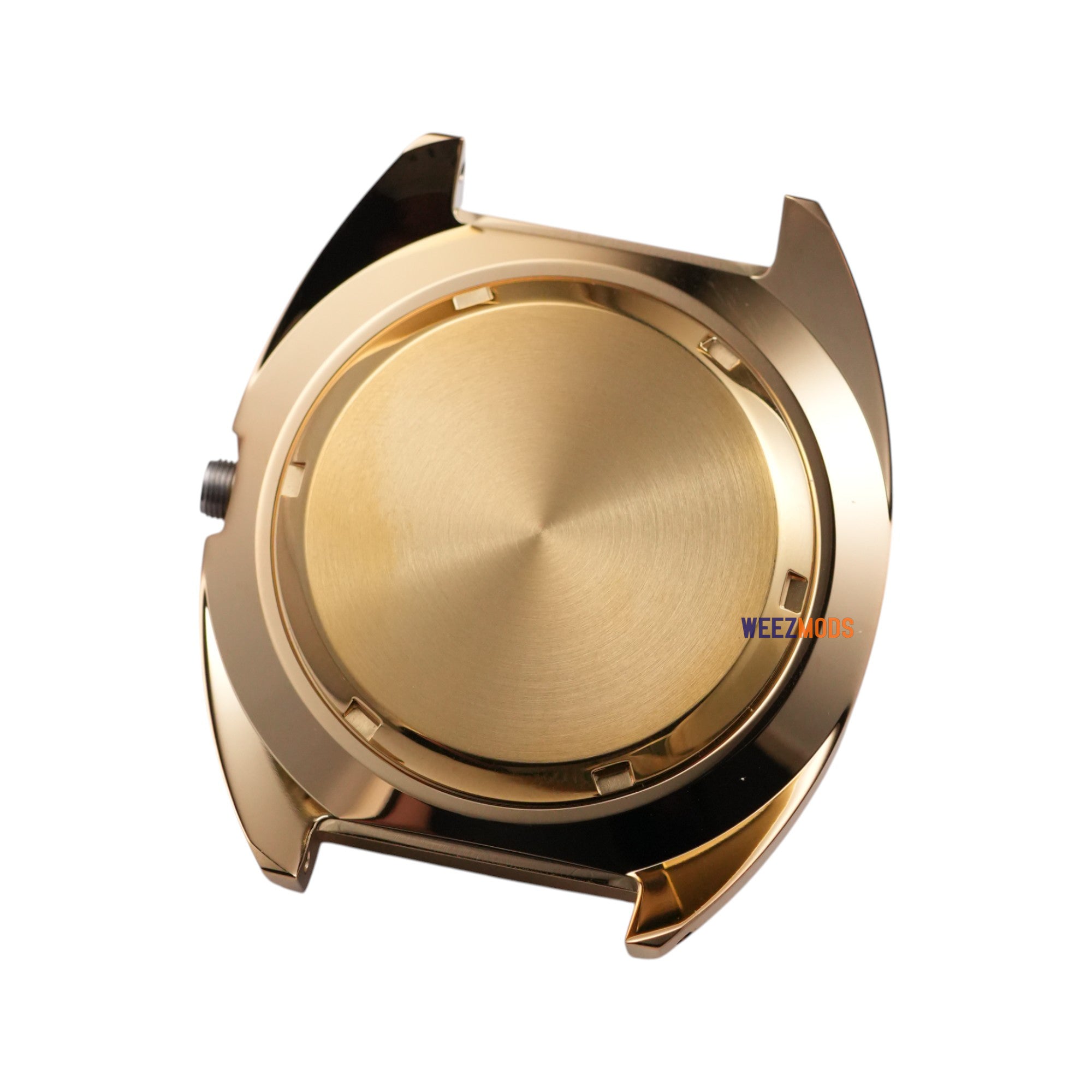 SKX007 Mini Turtle: Brushed Gold Case