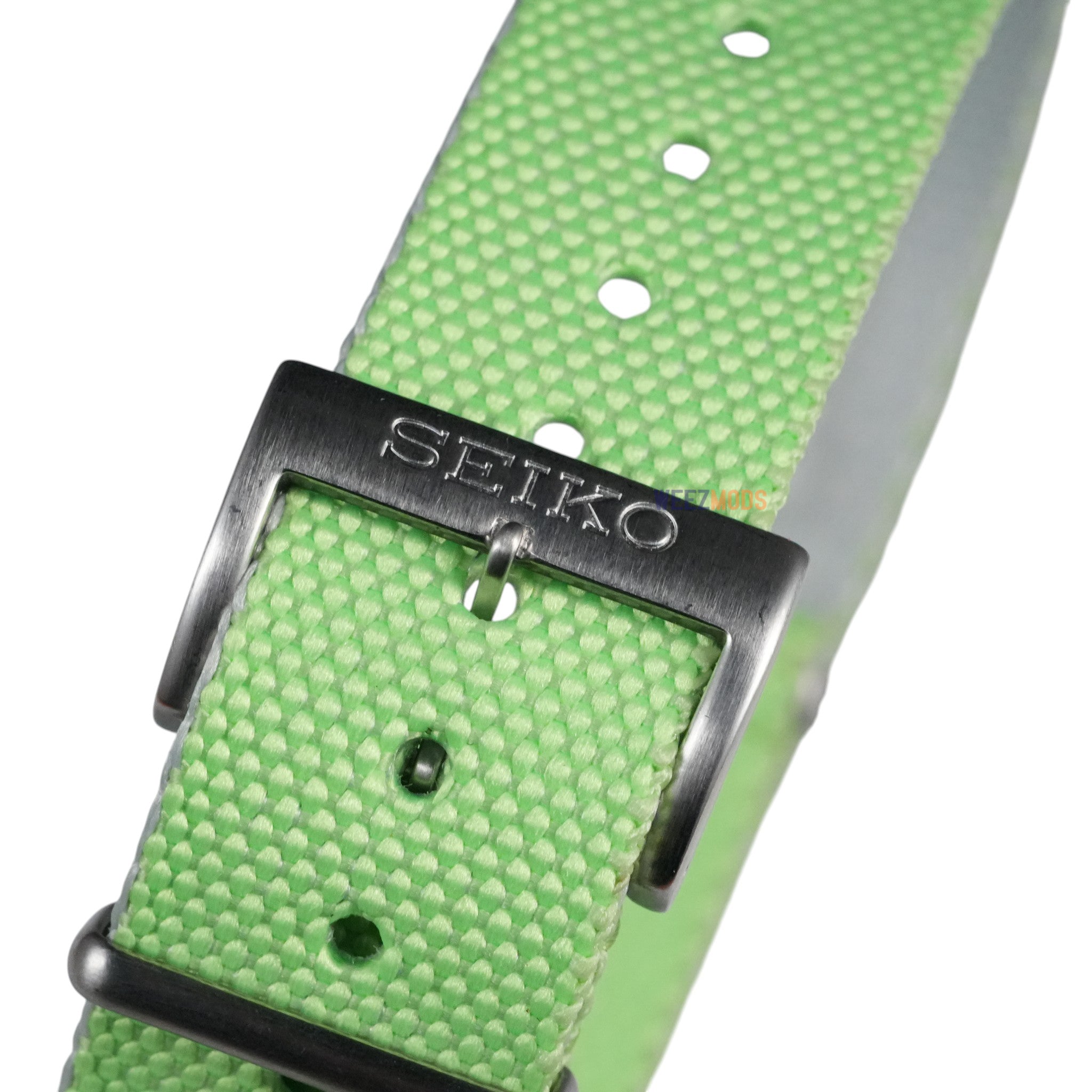 Seiko: Bright Neon Green Nato Strap (20MM)