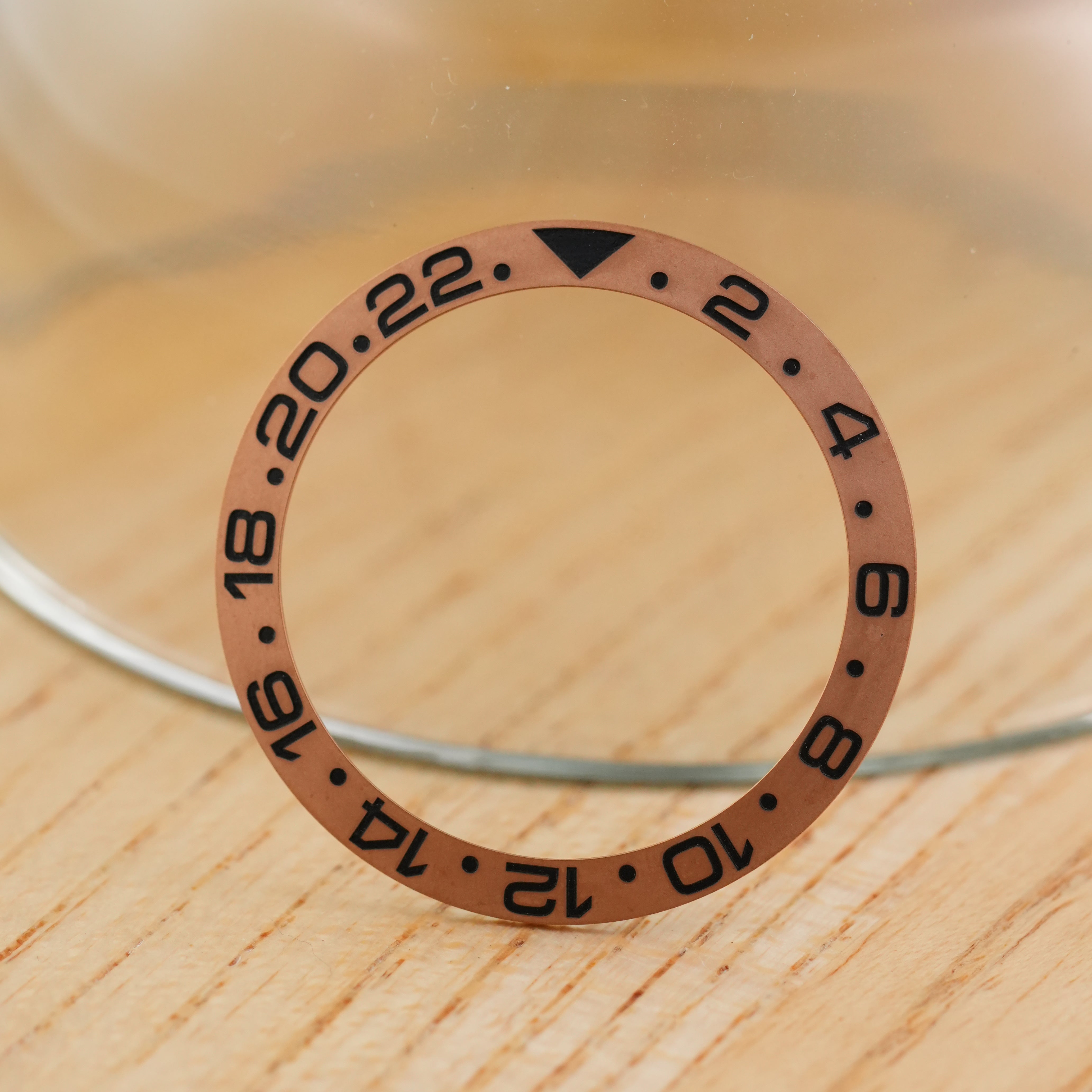 SKX007/SRPD GMT: Rose Gold in Black Markers