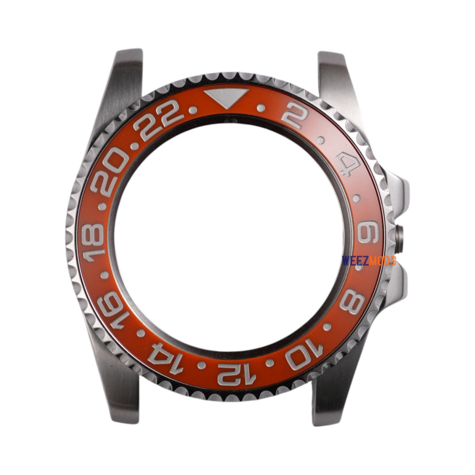 SKX007/SRPD GMT: Orange with Silver Markers