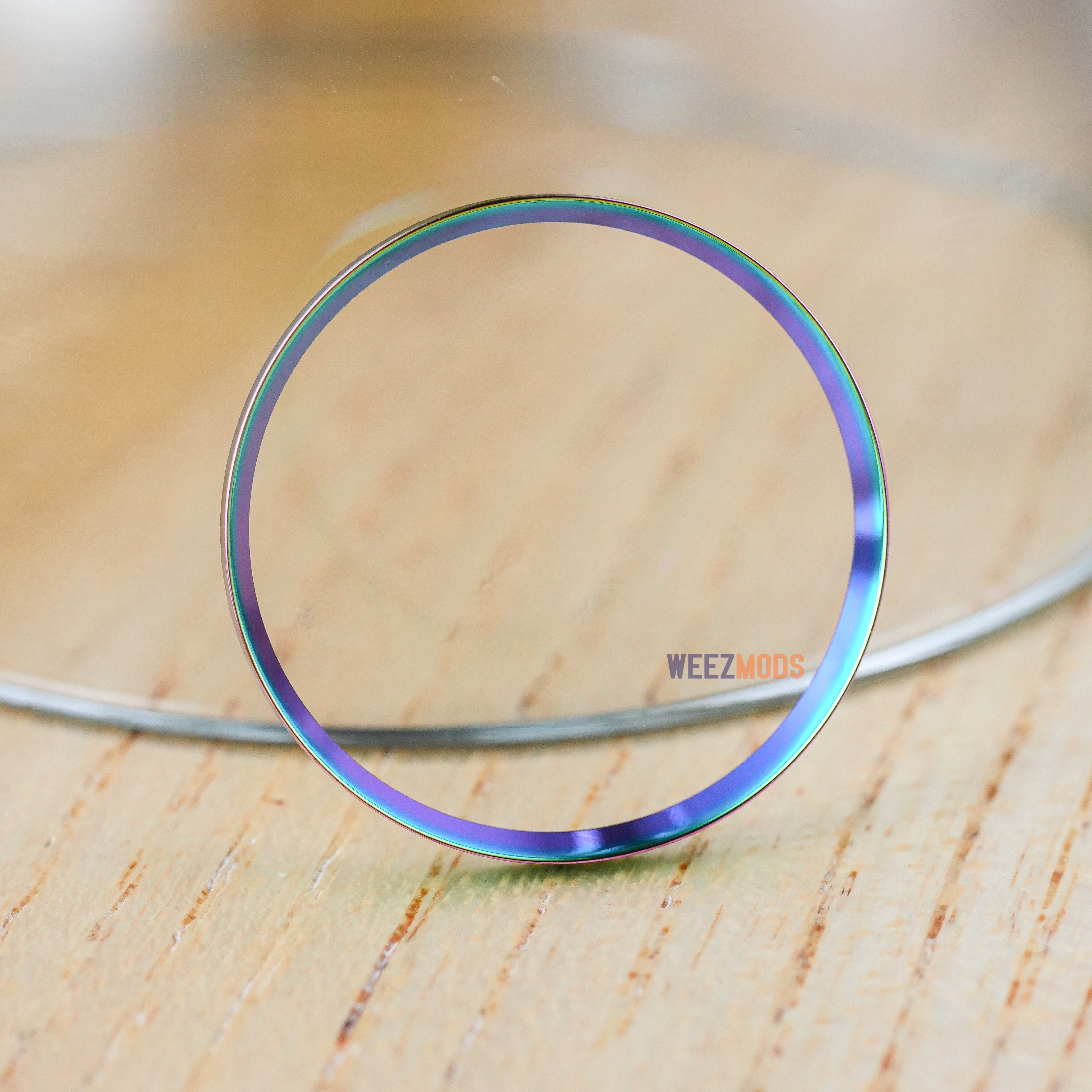 SKX007/SRPD Chapter Ring: Chameleon Polish