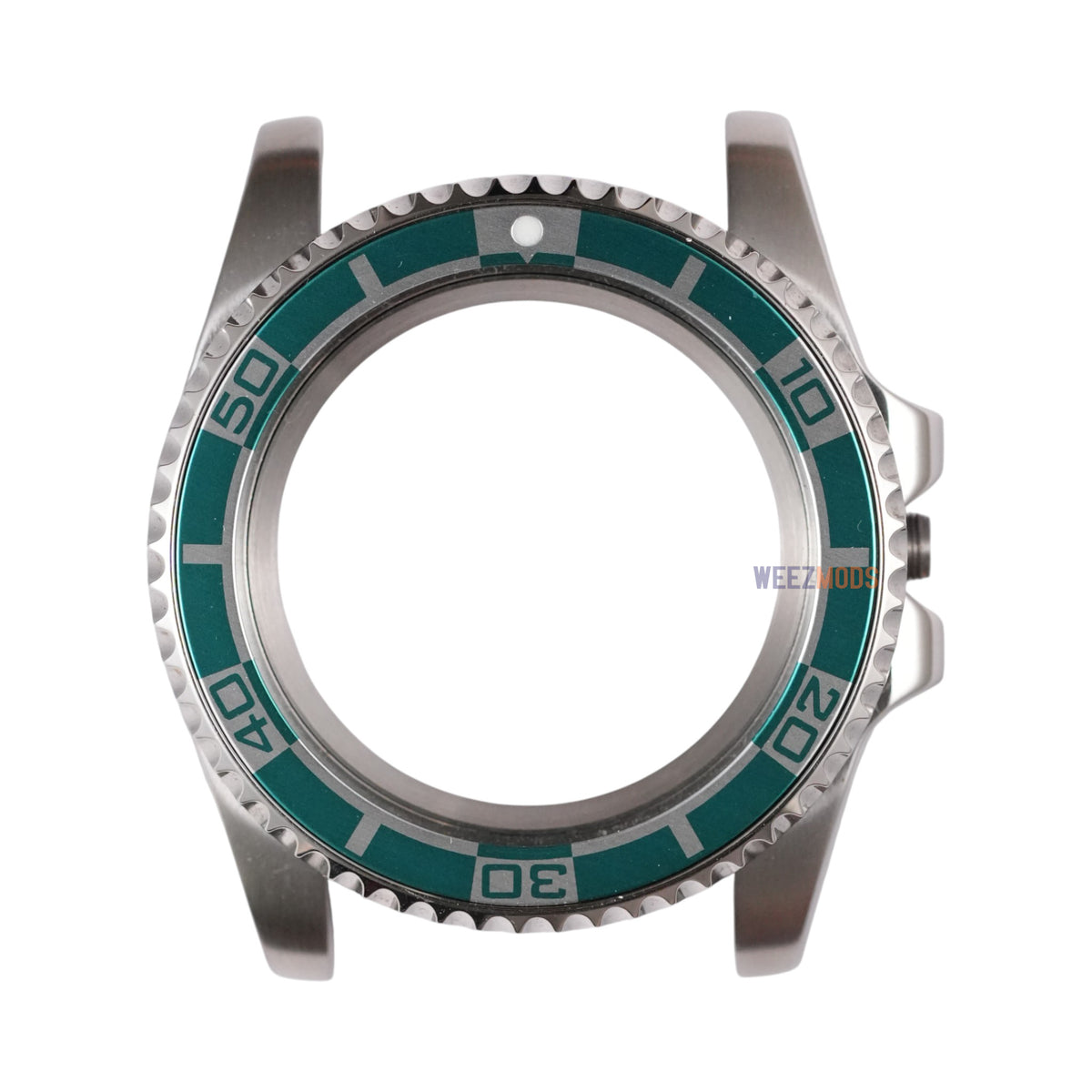 SKX007/SRPD Circuit Flat: Turquoise with Silver Markers