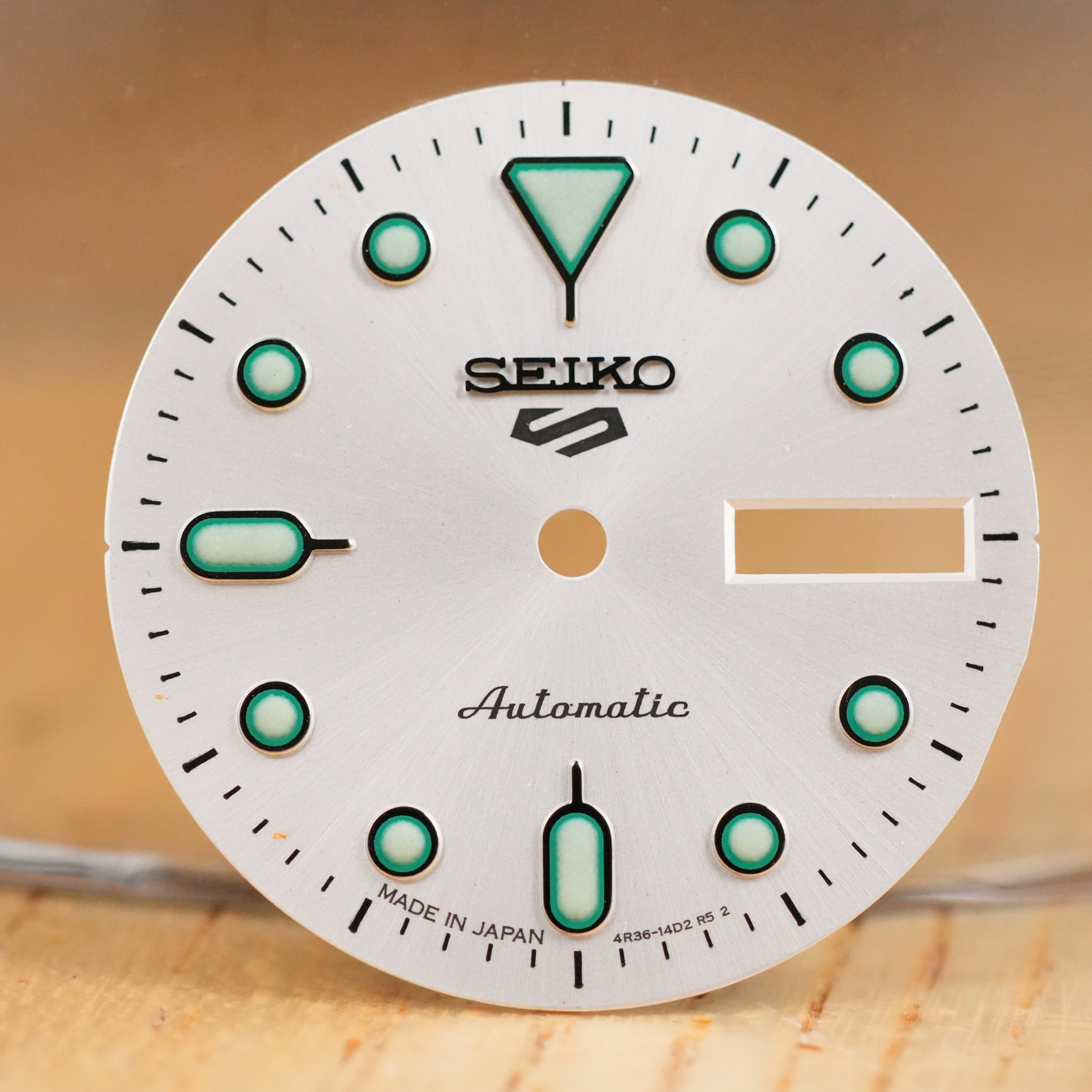 Seiko SBSA273 "5KX" OEM Dial (With Minute Markers)