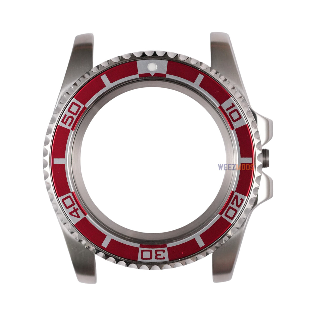SKX007/SRPD Circuit Flat: Red with Silver Markers