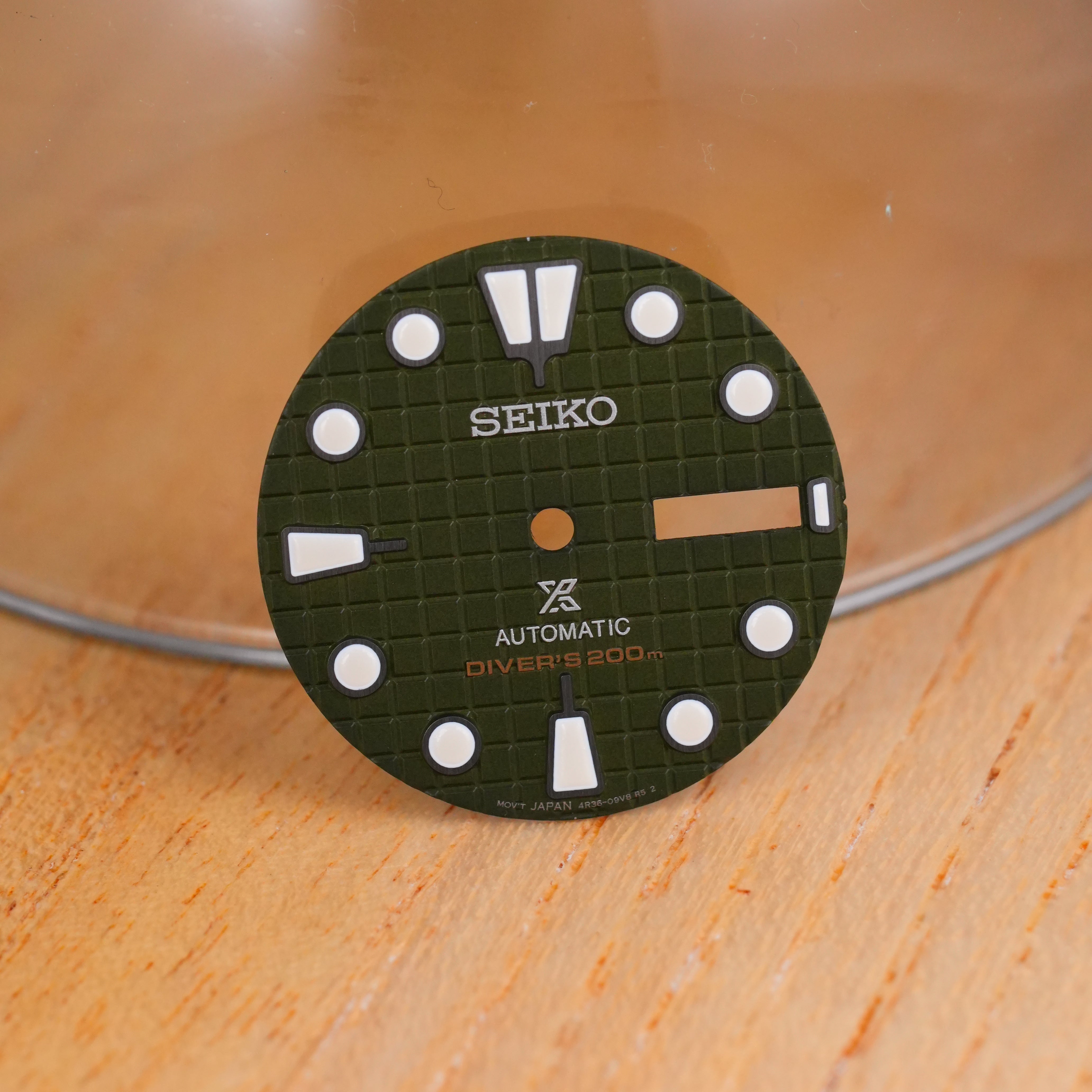 Seiko SRPE05 "King Turtle" OEM Dial