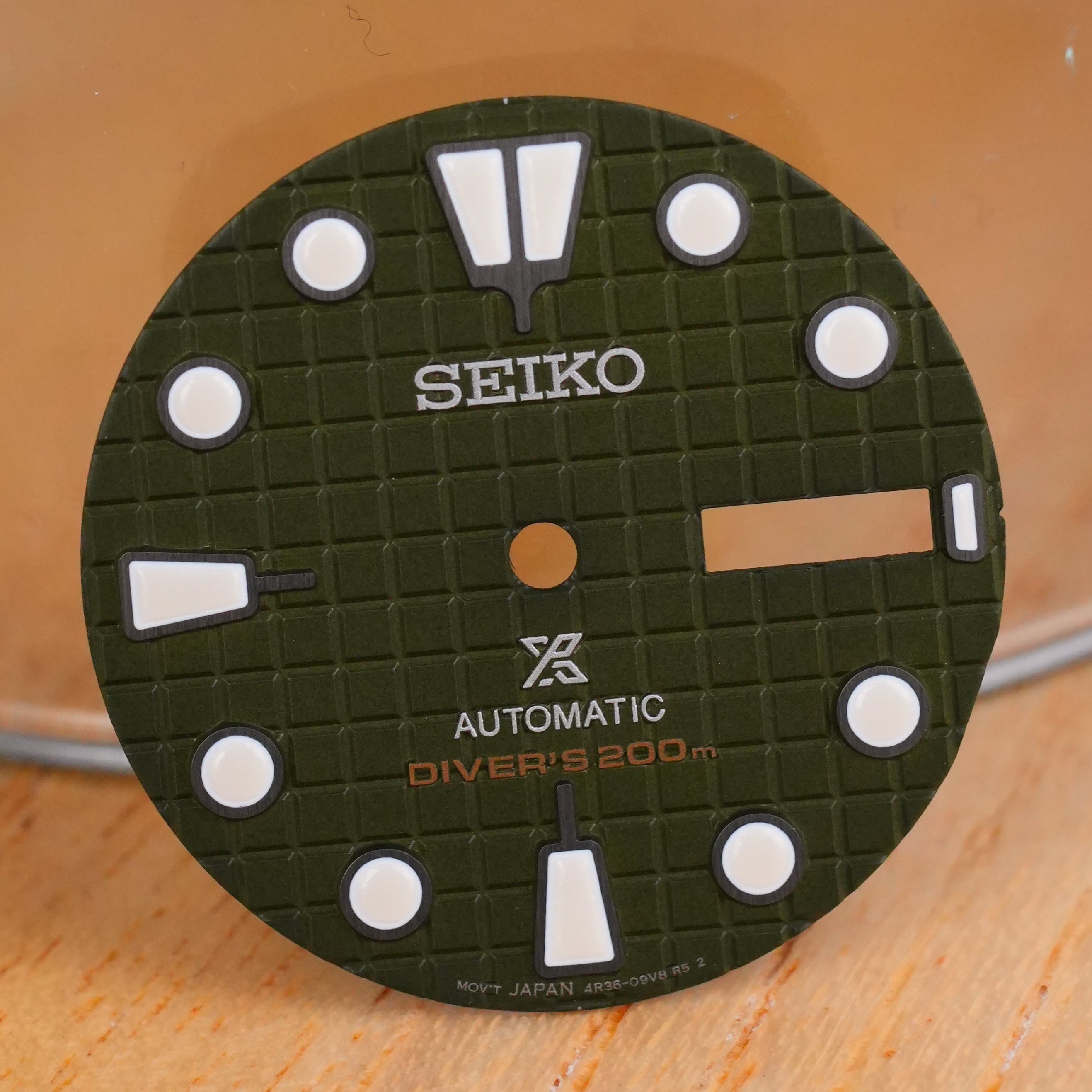 Seiko SRPE05 "King Turtle" OEM Dial