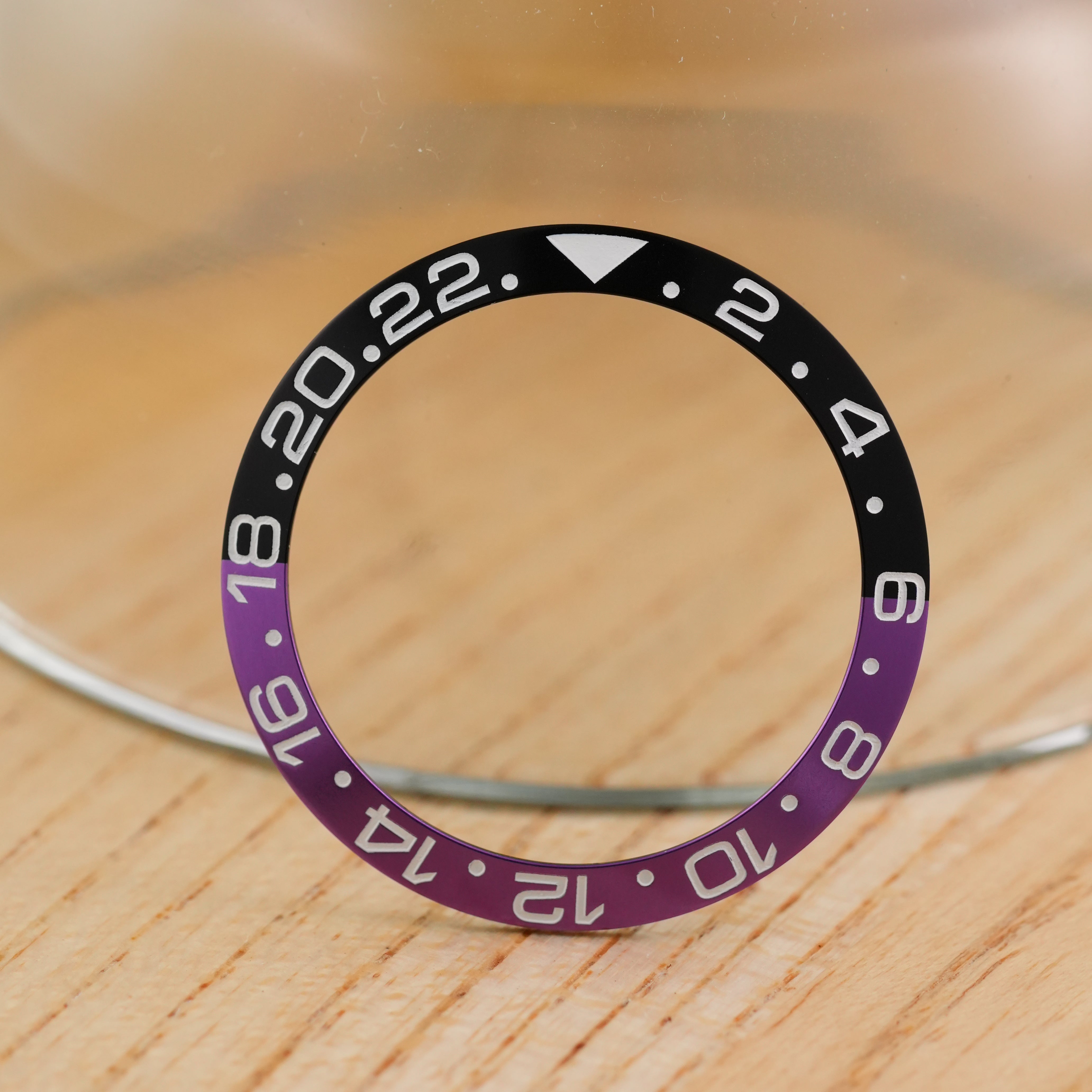 SKX007/SRPD GMT v1: Grapejuice in White Markers