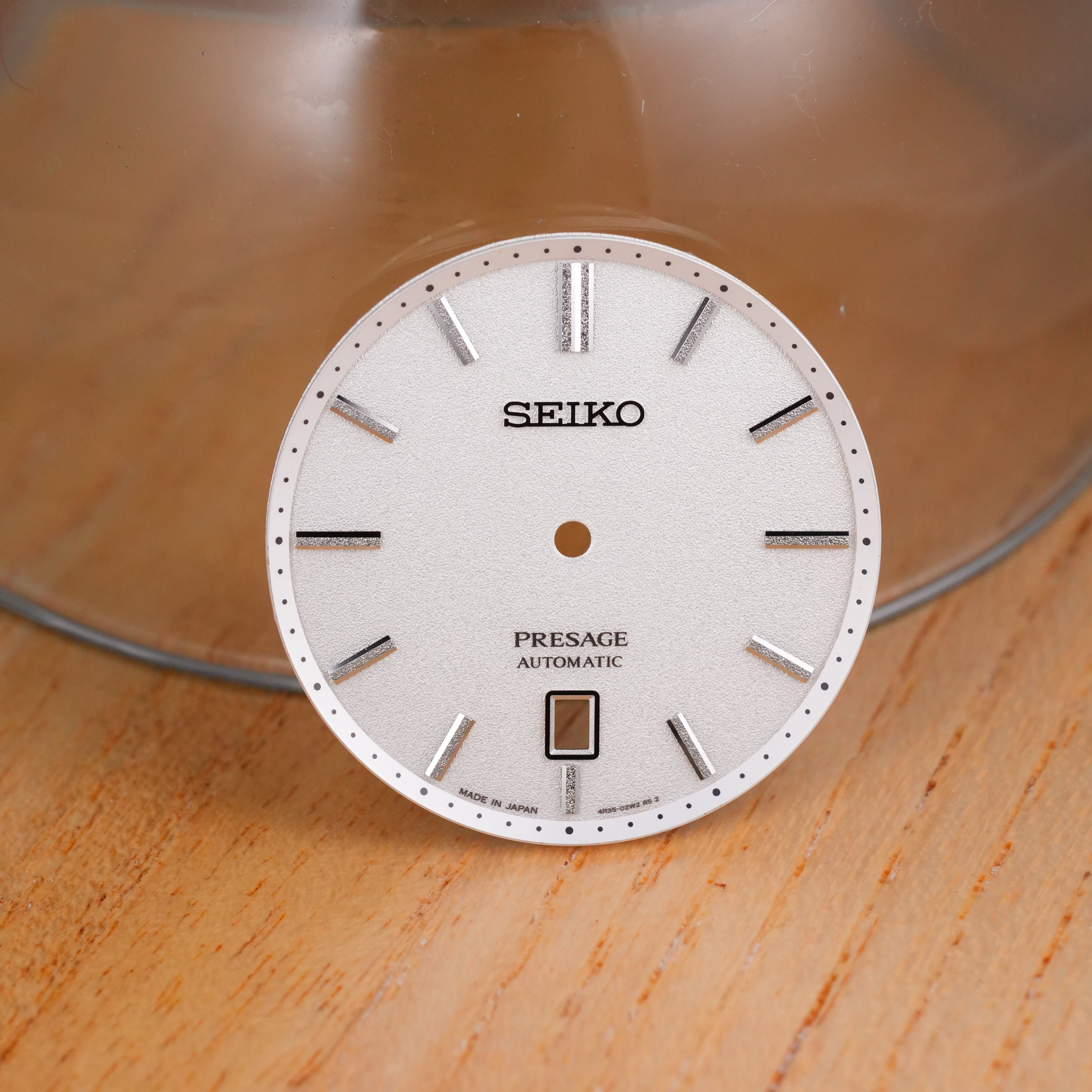Seiko SRPD39J1 "Presage" OEM Dial
