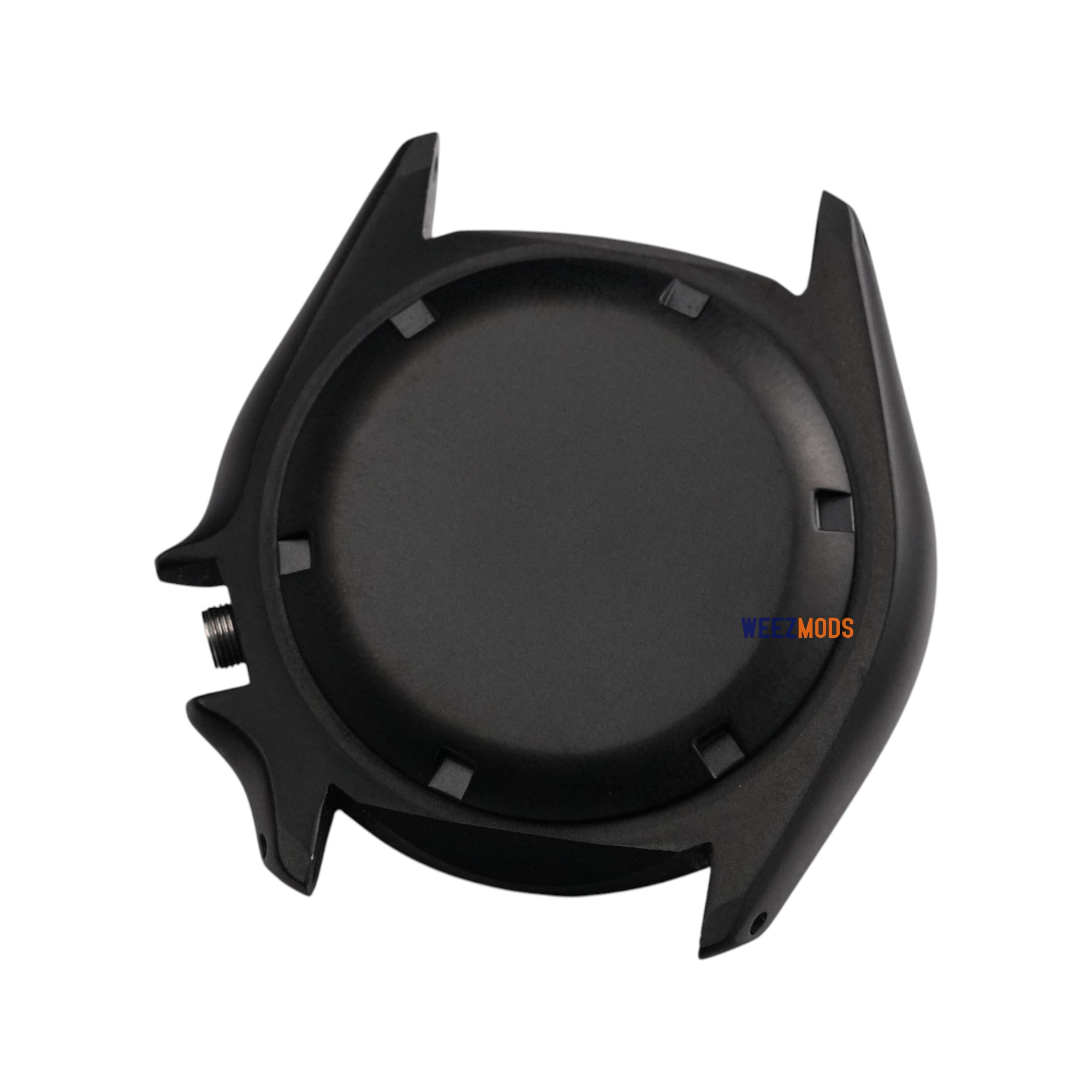 SKX007 3:80: Matte Black Case with Crown Guard