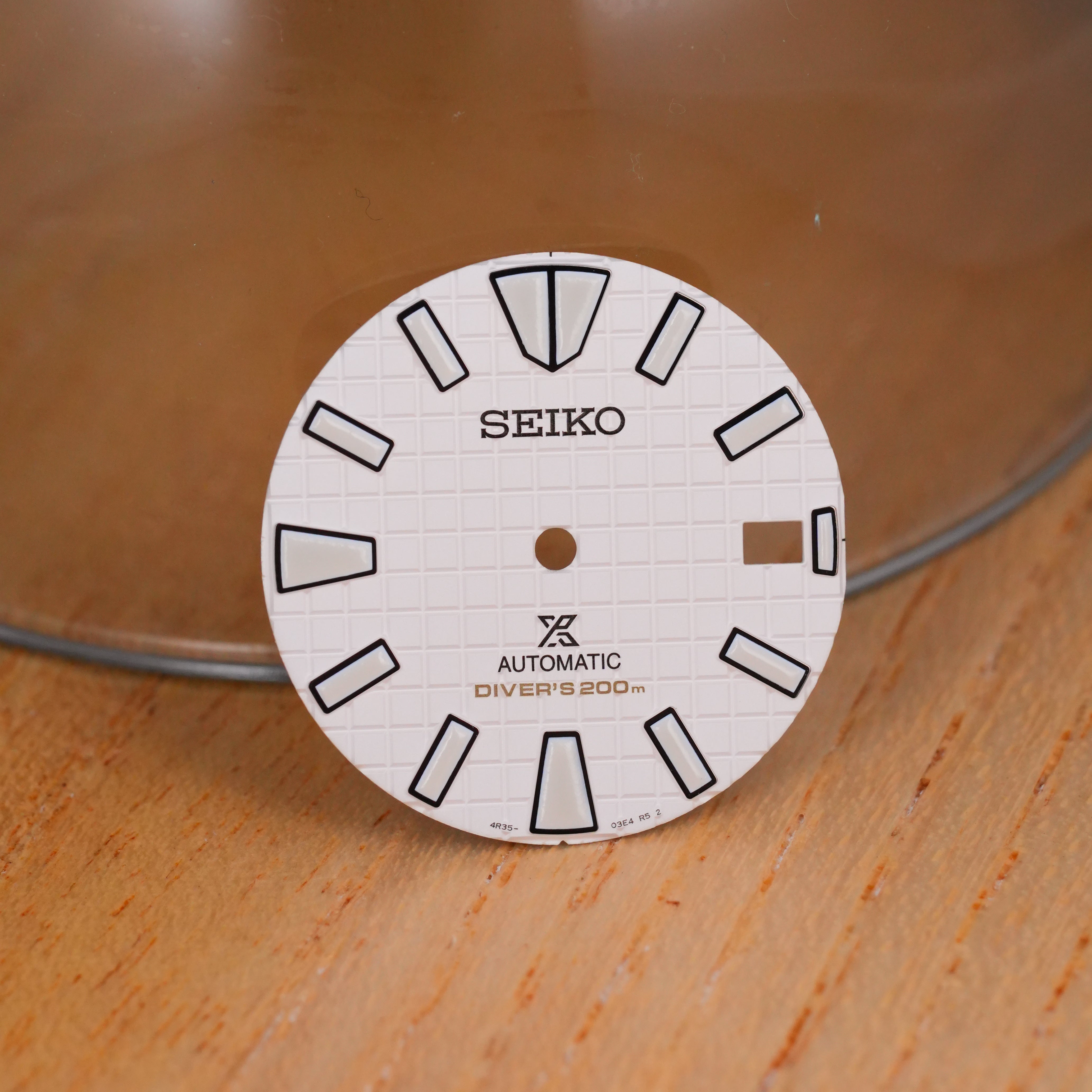 Seiko SRPE37K1 “King Samurai” OEM Dial