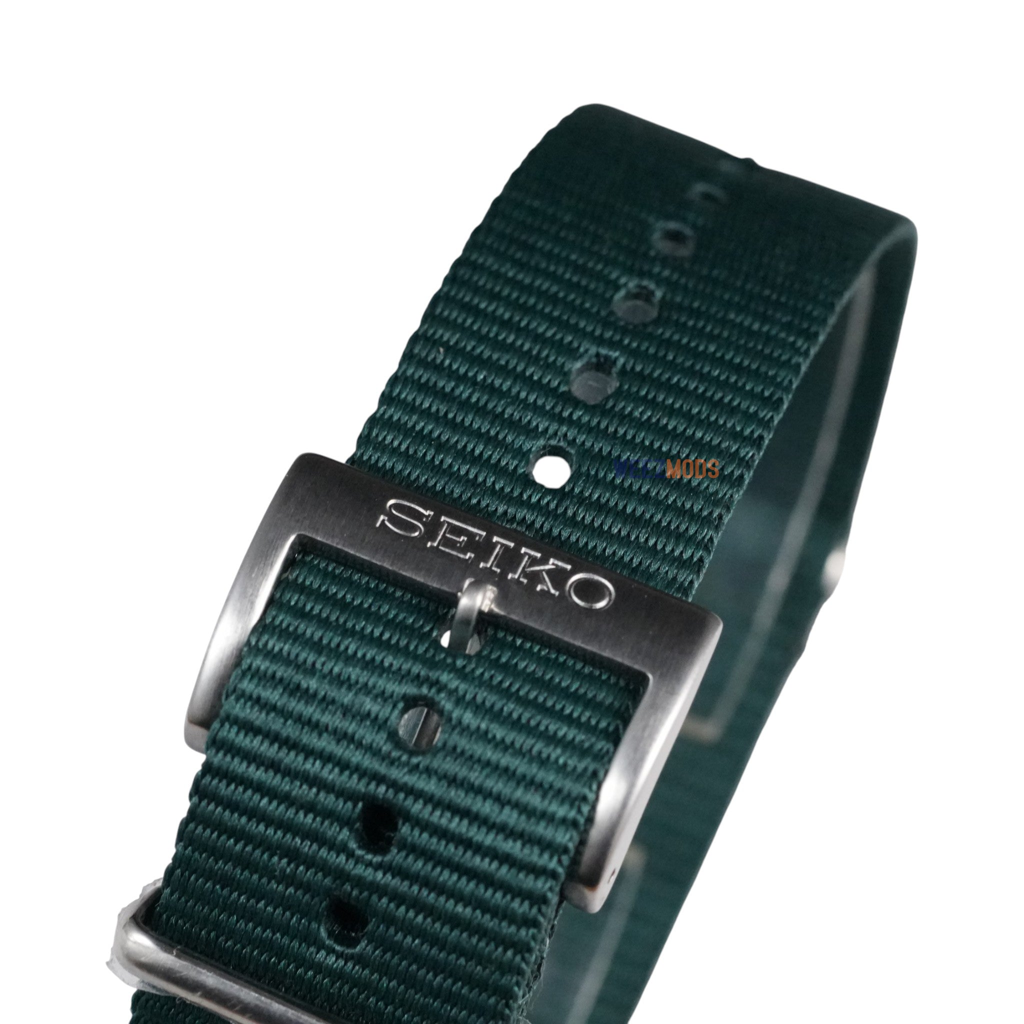 Seiko: Forest Green Nato Strap (20MM)