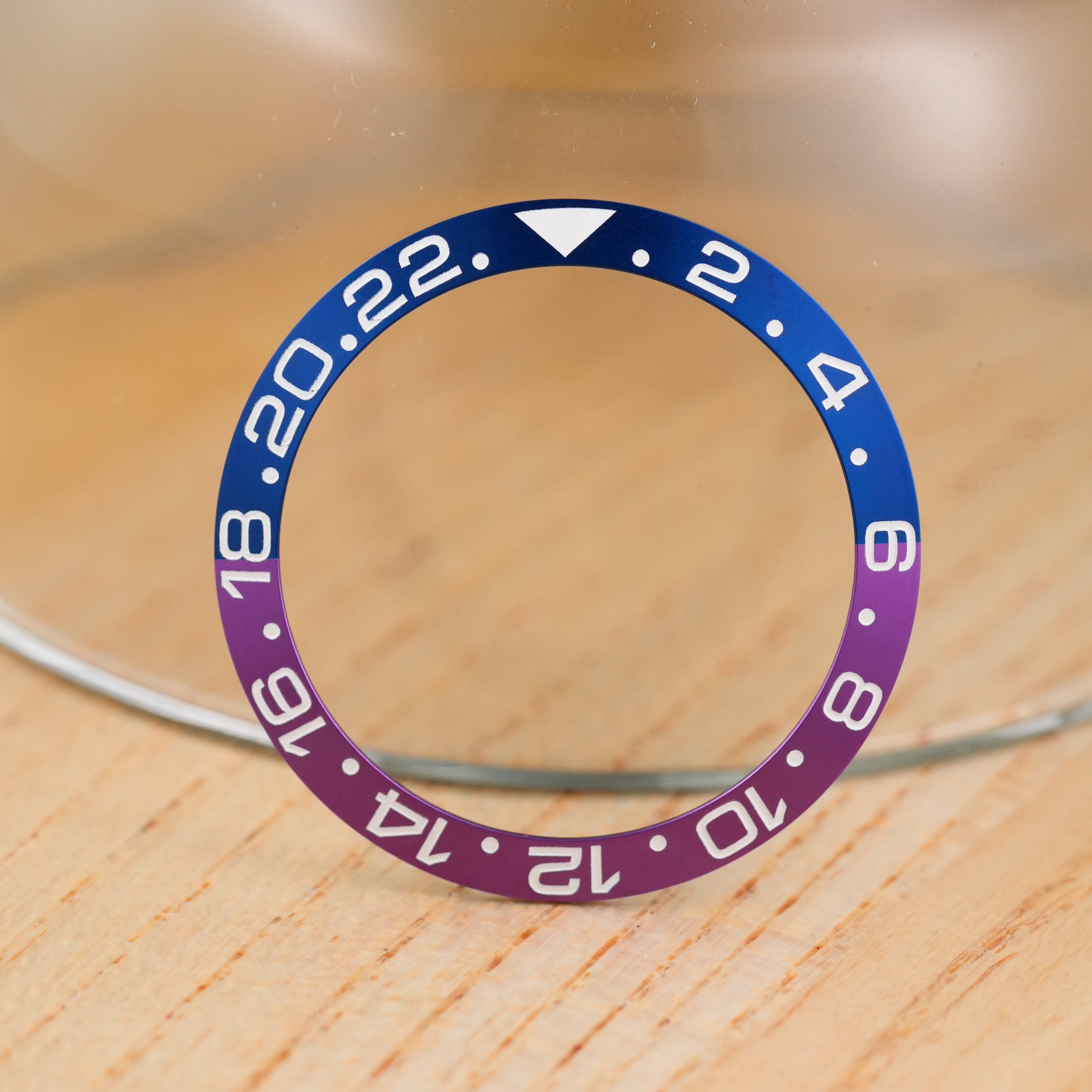 SKX007/SRPD GMT: Blue Purple in White Markers