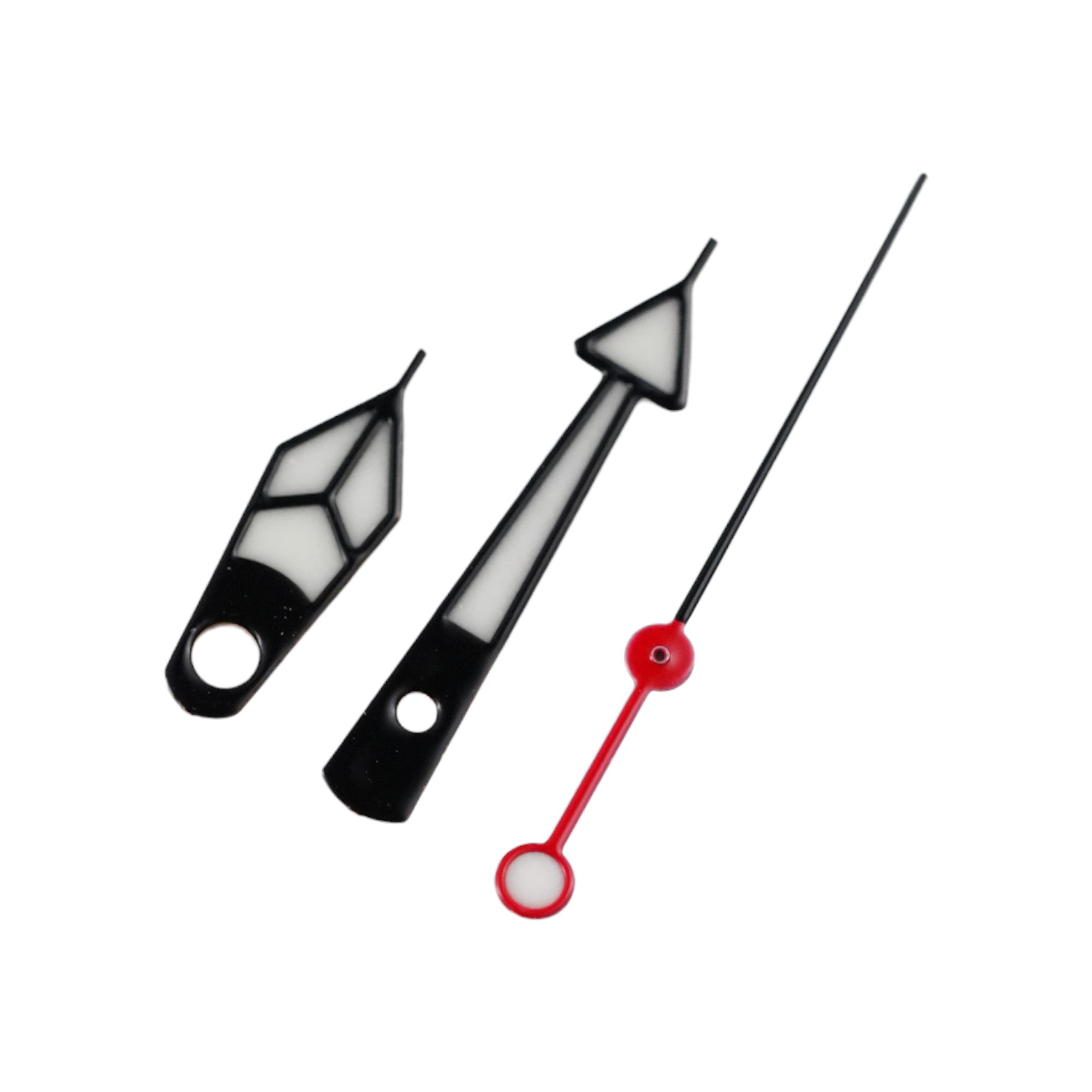 GS Diver: Polished Black w/ Red Tip