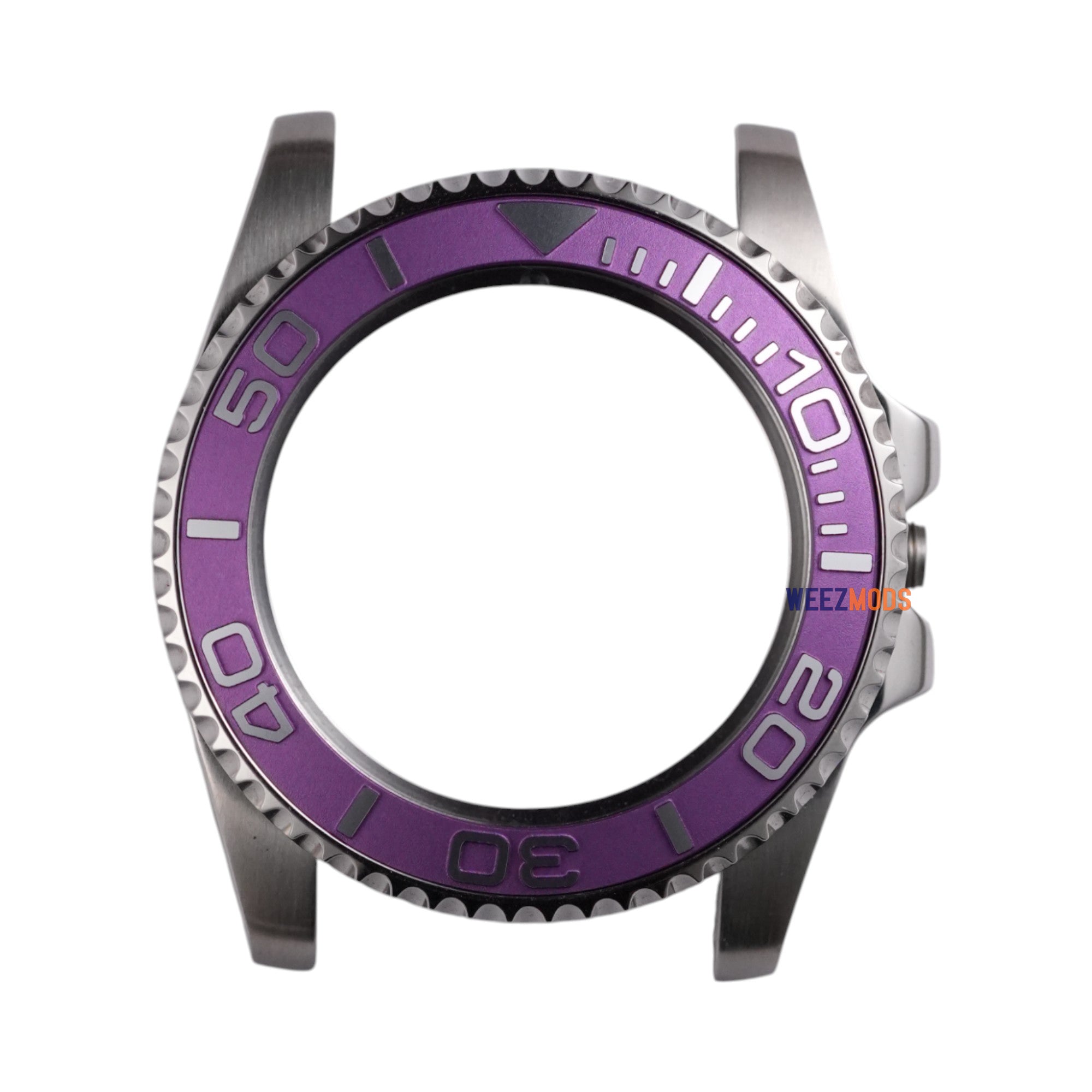 SKX007/SRPD Yachtmaster: Purple in Silver Numerals