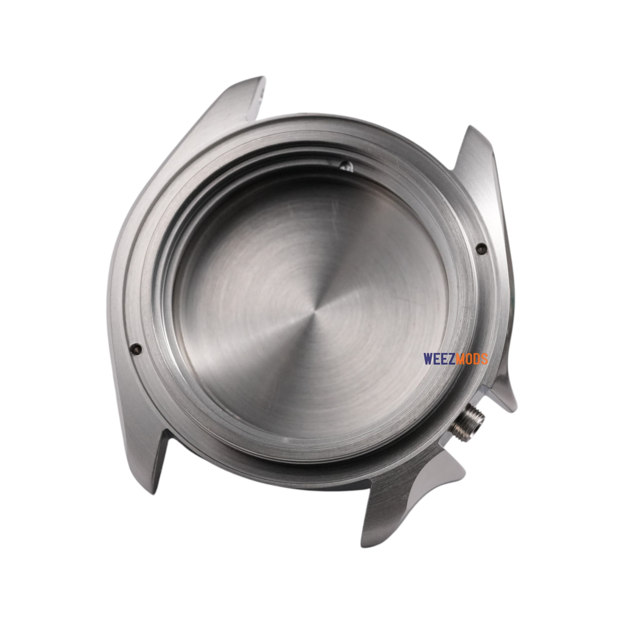 SKX007 3:80: Silver Brushed Case with Crown Guard